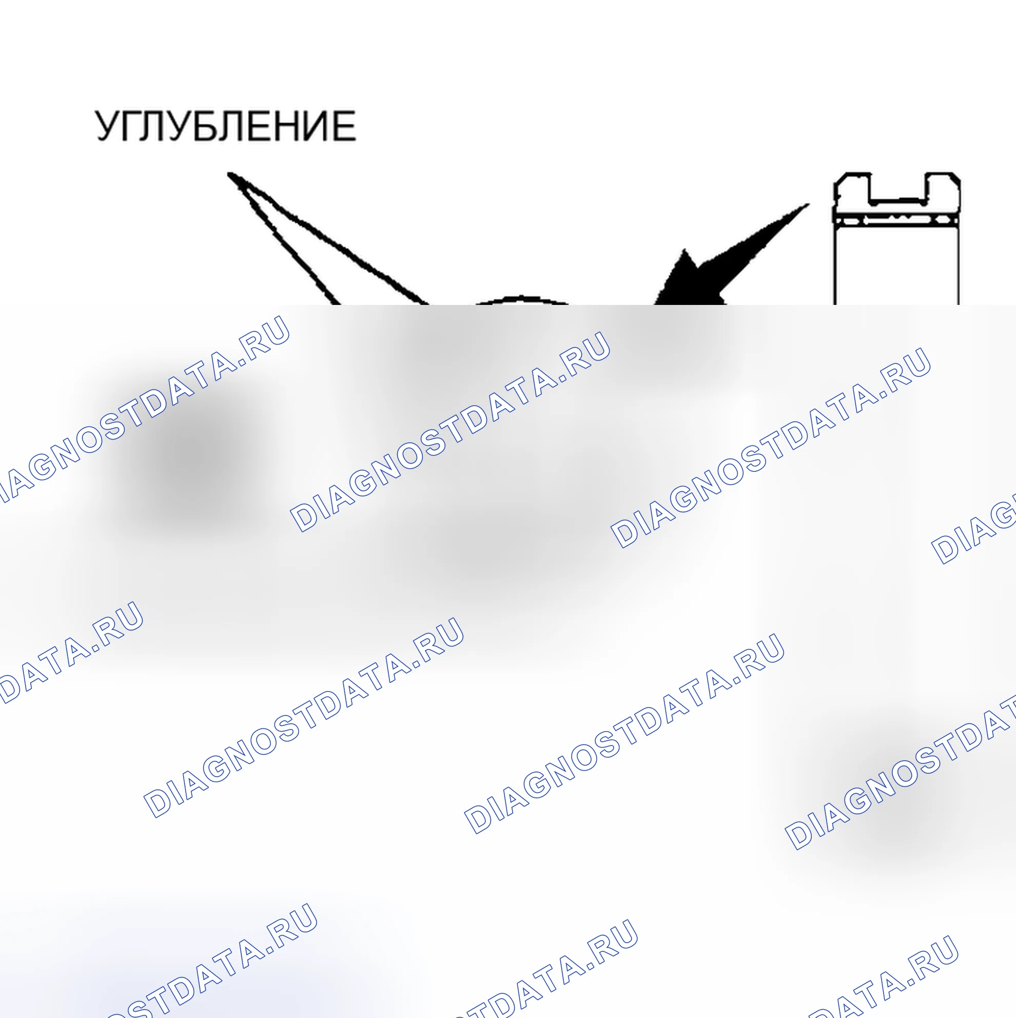 Рис. 289: > > МОНТАЖ МУФТЫ СИНХРОНИЗАТОРА. Mazda MX-5 NA