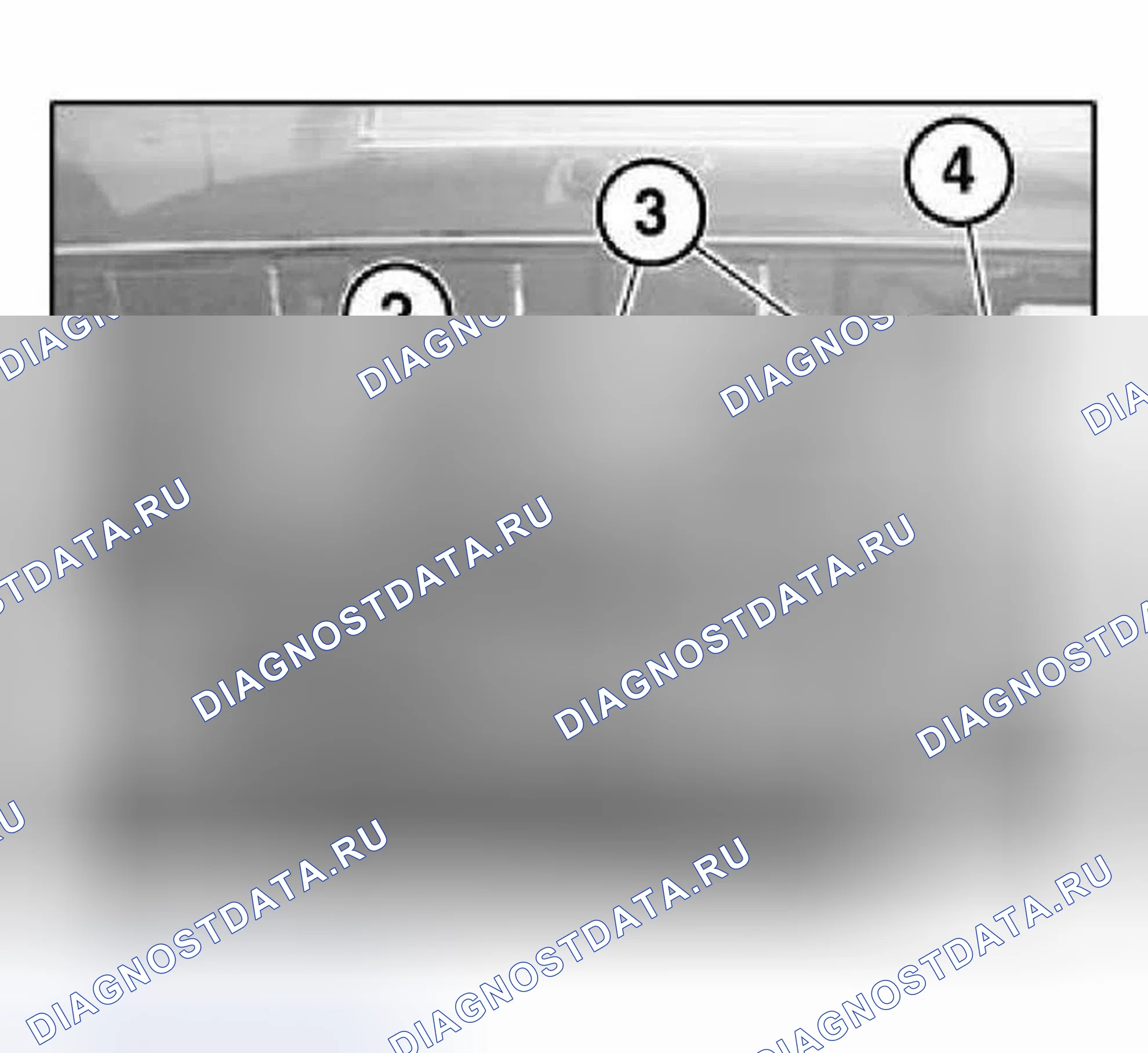 Рис. 504: 51 71 412 Снятие и установка заднего спойлера. BMW X3 E83