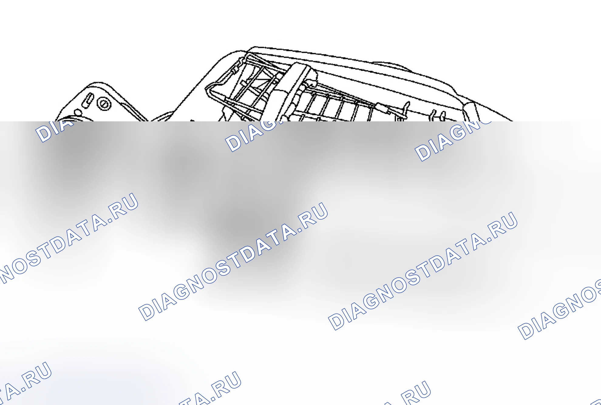 Рис. 99. Ford Taurus IV рестайлинг