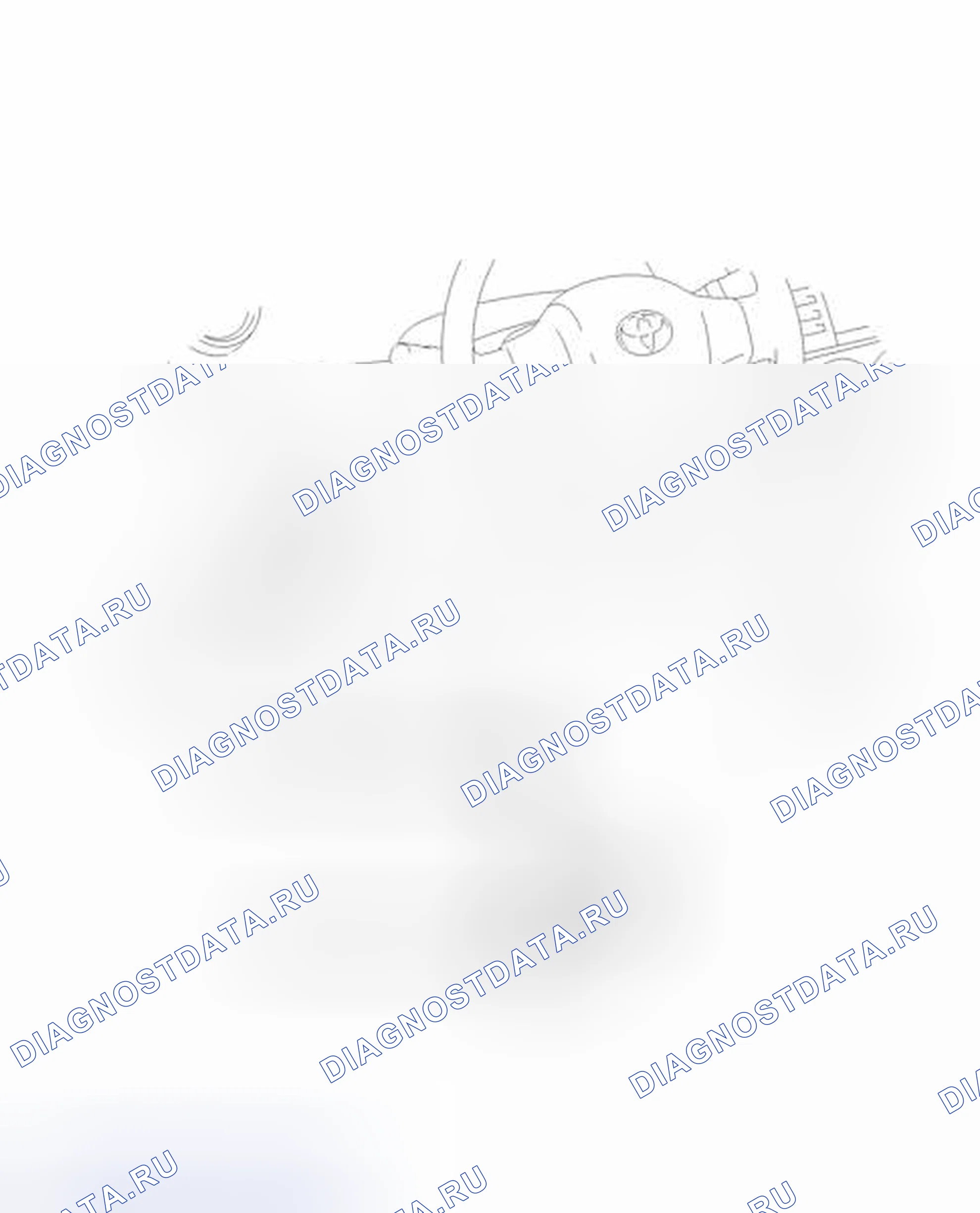 Рис. 43: ИЛЛЮСТРАЦИЯ. Toyota Yaris III