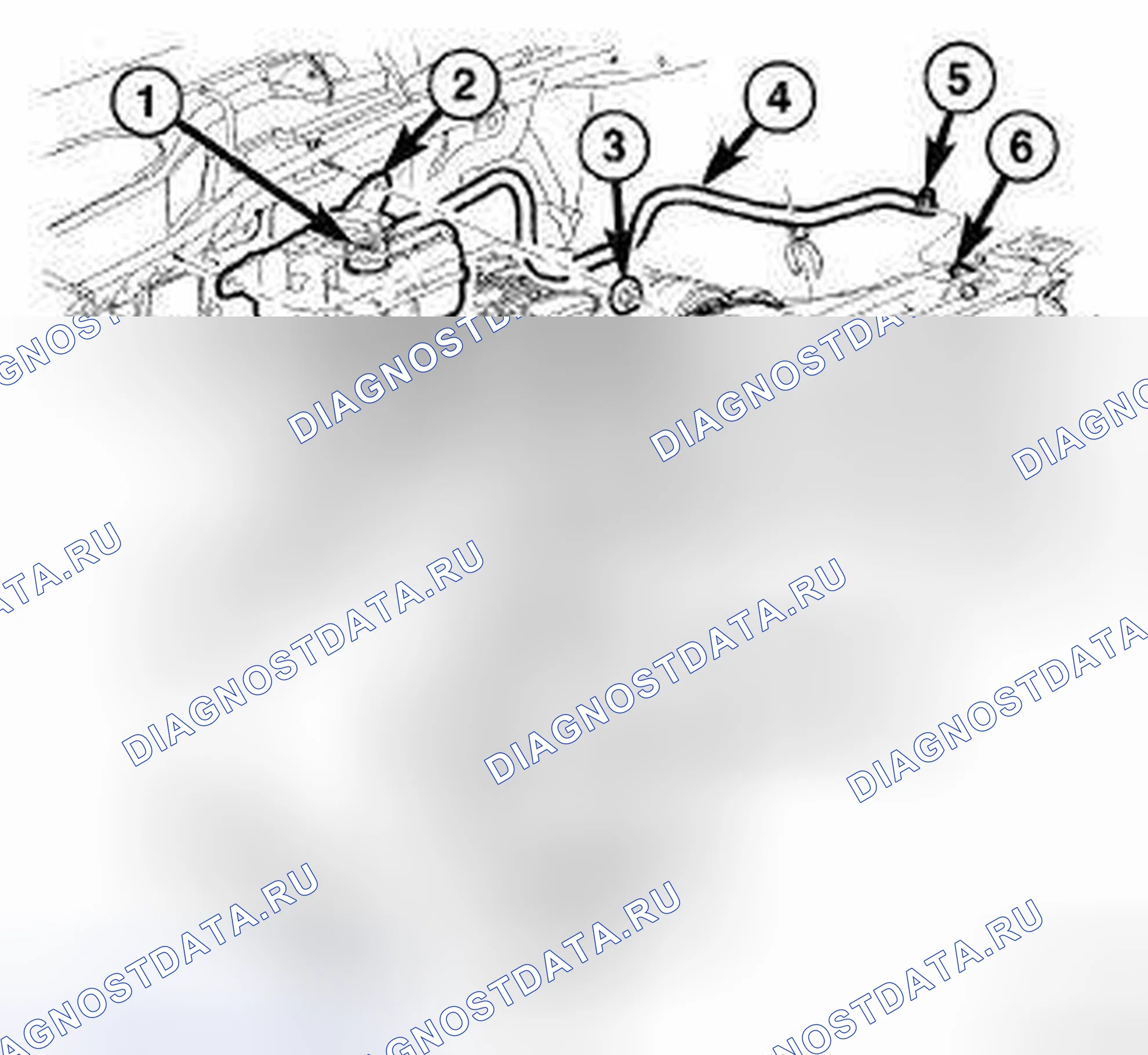 Рис. 29: НАПОРНАЯ СИСТЕМА. Jeep Liberty II