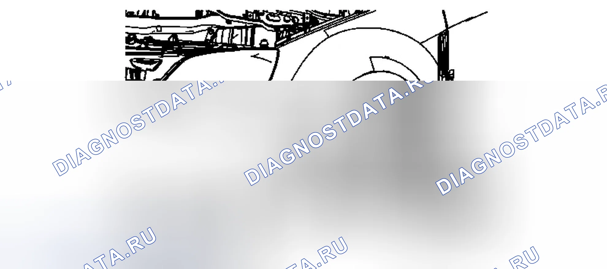 Рис. 39: Прицеливание противотуманной фары. Chevrolet Captiva I рестайлинг 2