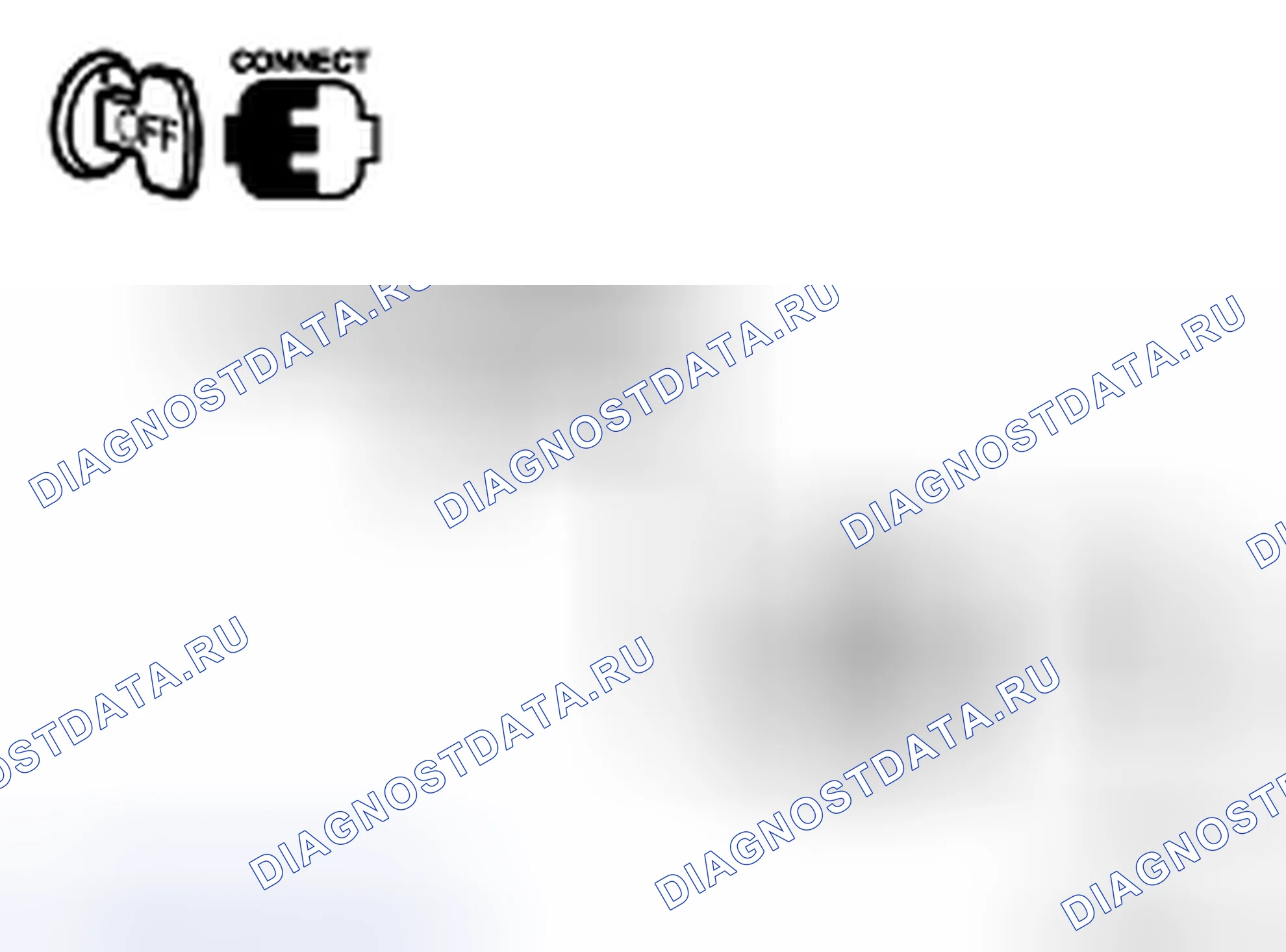 Рис. 44: Проверка клеммной цепи " B ". Nissan X-Trail I