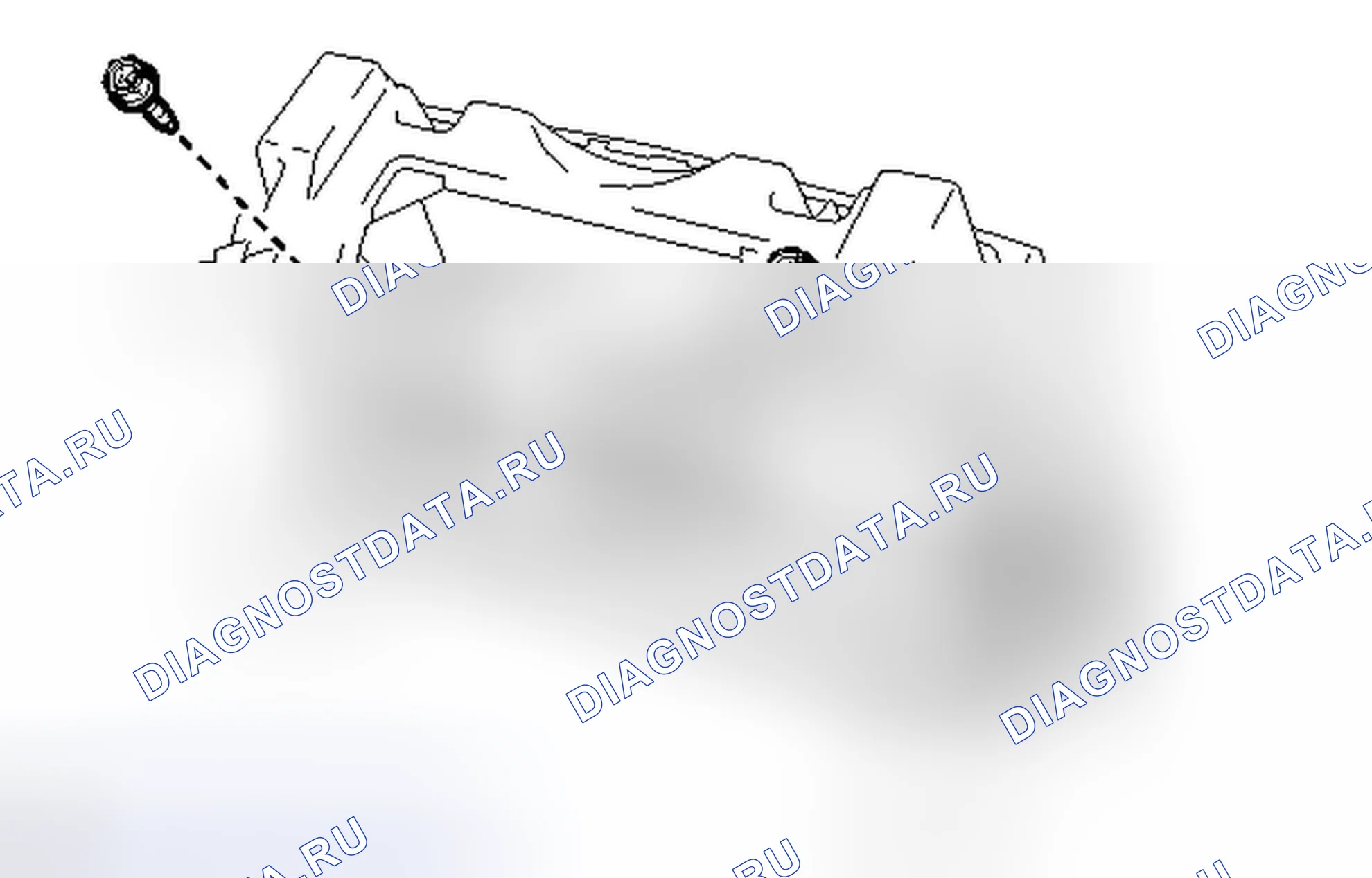 Рис. 19: ДЕМОНТАЖ. Honda Accord V