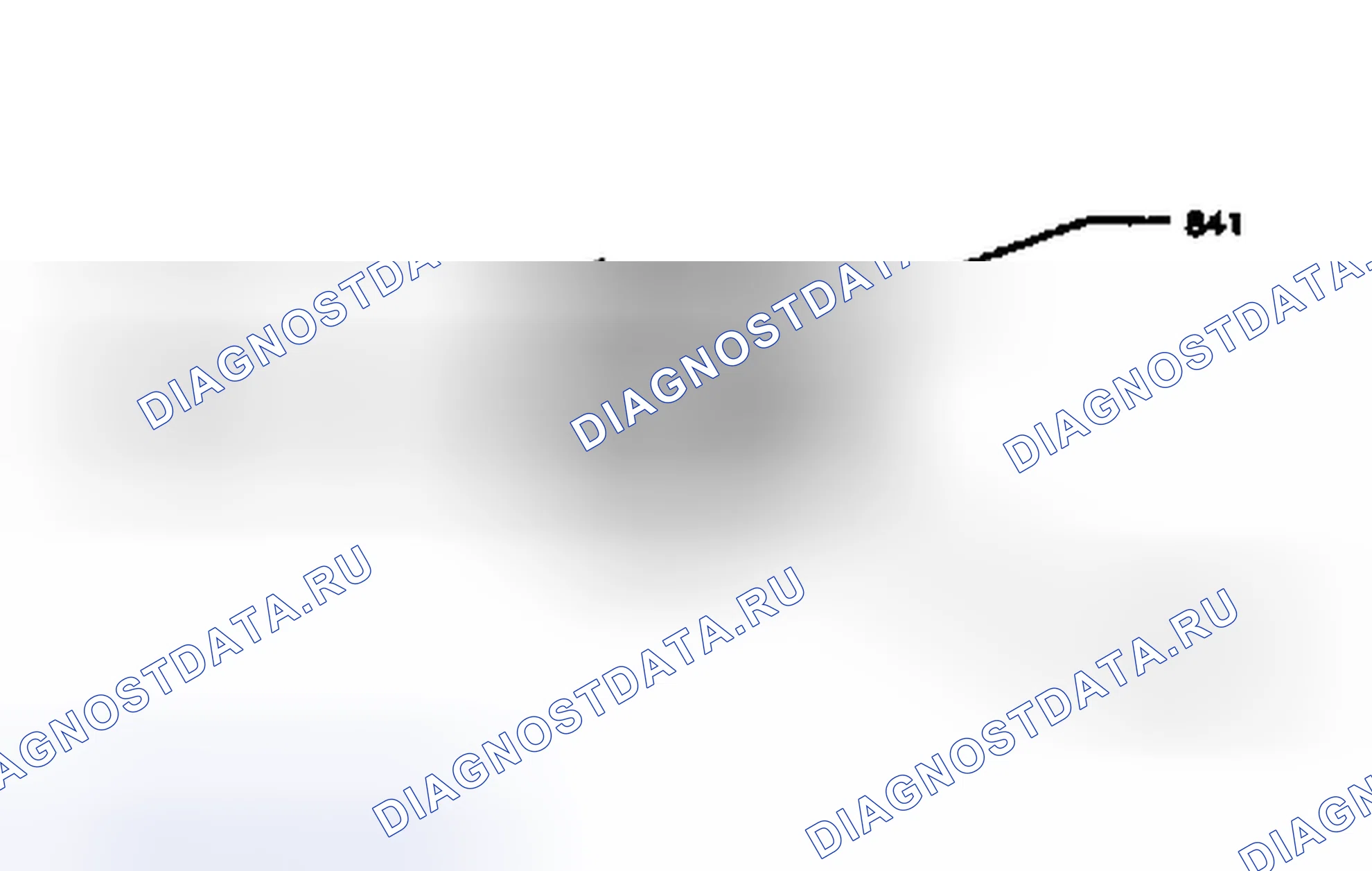 Рис. 15: ПРОВЕРКА GB15: ОСМОТР ЖГУТА ПРОВОДОВ ПРАВОЙ ПЕРЕДНЕЙ СТОЙКИ. Lincoln Continental VIII