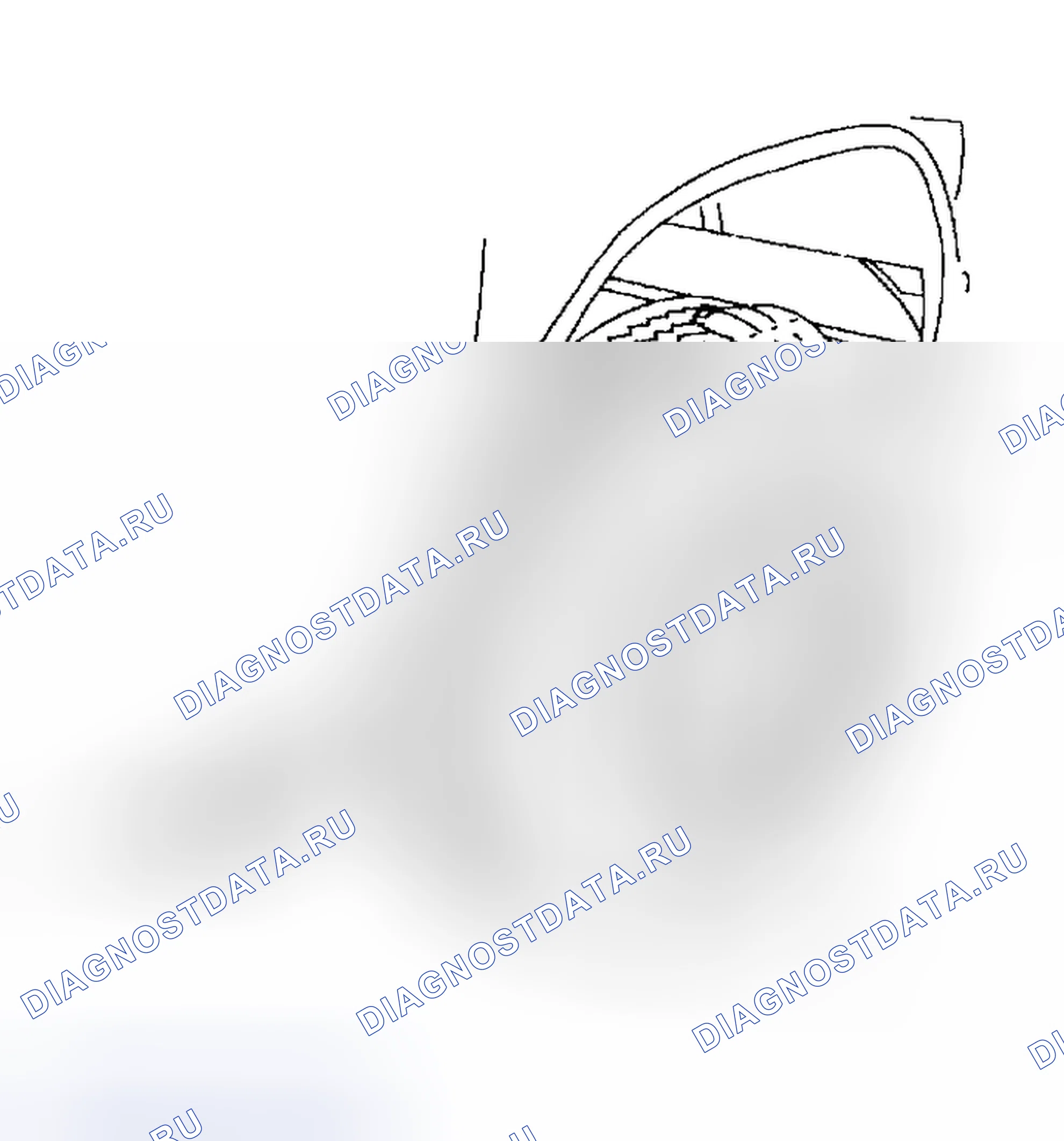 Рис. 43: Проверка подшипника колеса. Mazda Flair II