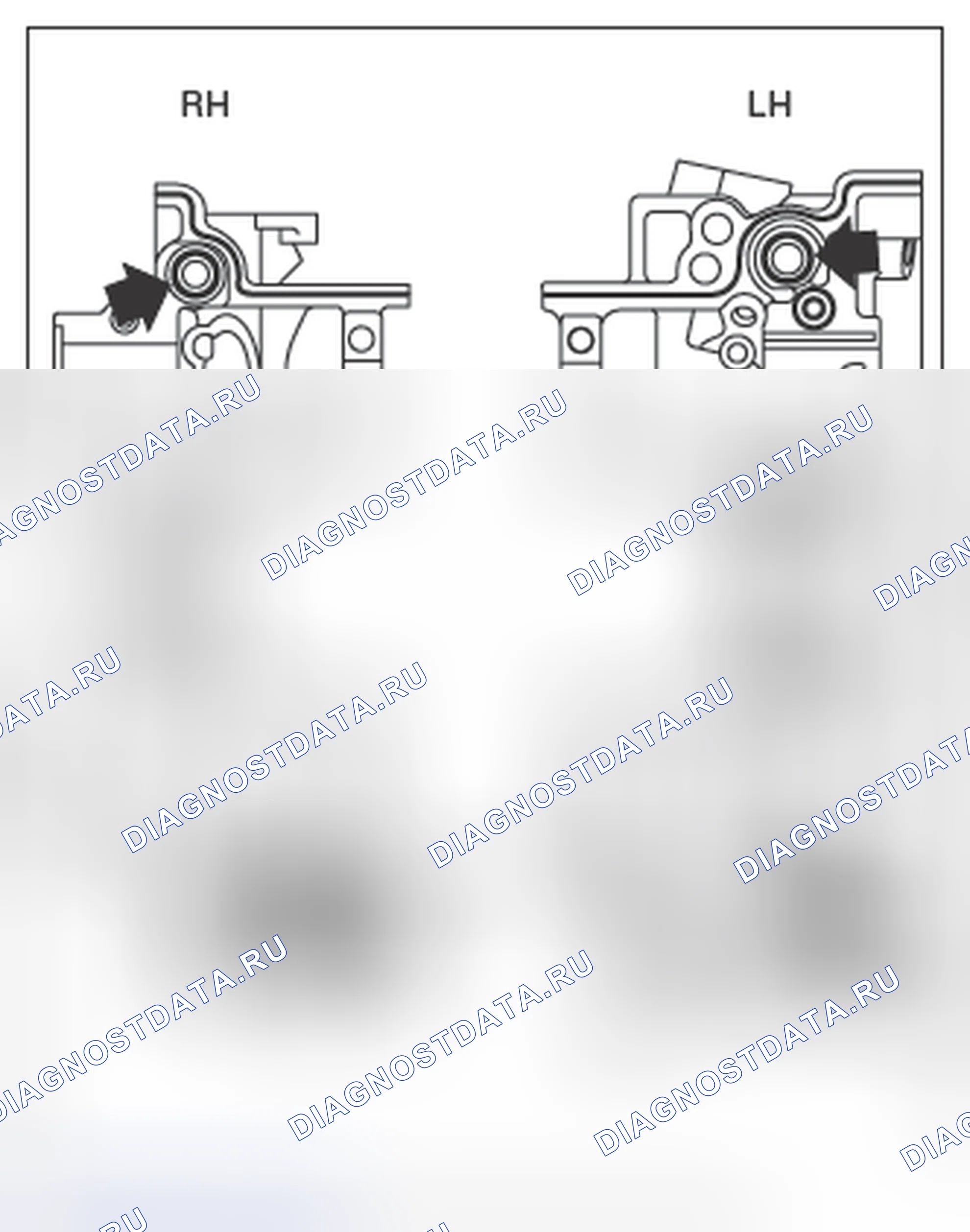Рис. 513. Subaru Outback BR рестайлинг