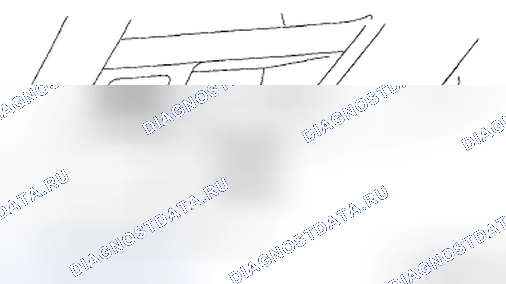 Рис. 9: Снятие рычага разблокировки капота Примечание. Mazda MX-5 NC рестайлинг