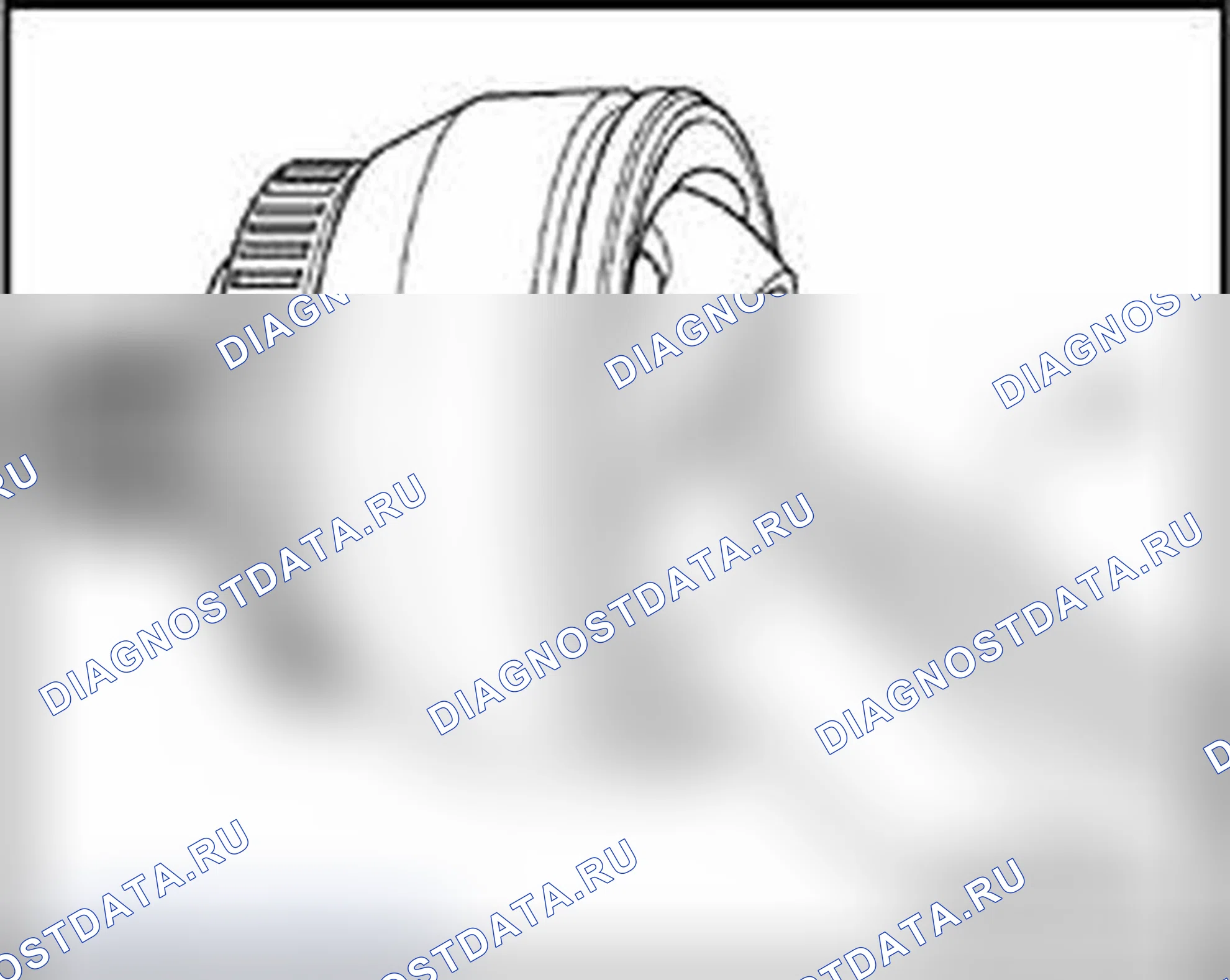Рис. 258: Отжим внешнего шарнира постоянной скорости. Audi S4 B8