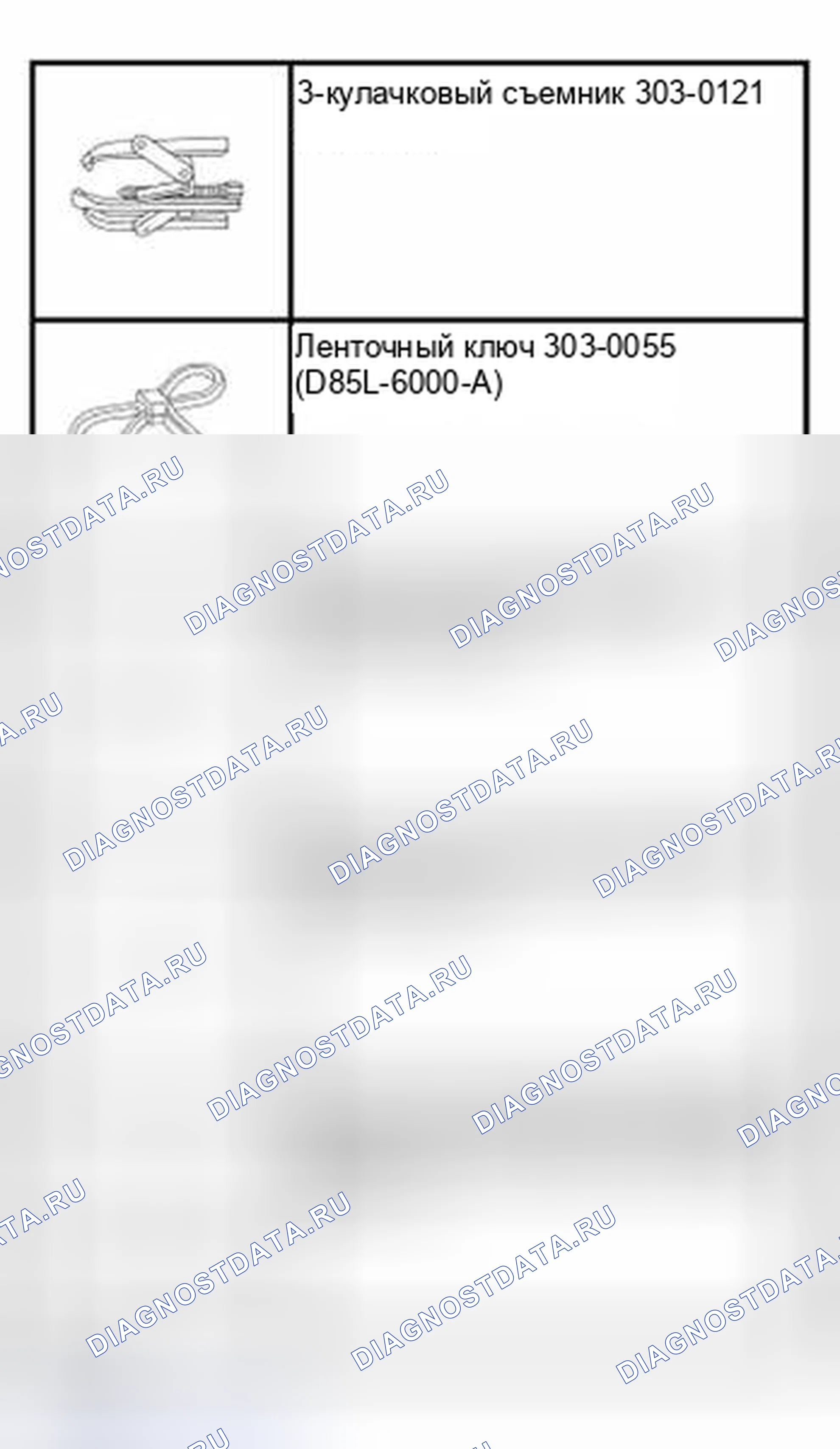 Рис. 214: Специальный инструмент (ы). Hyundai ix25 II