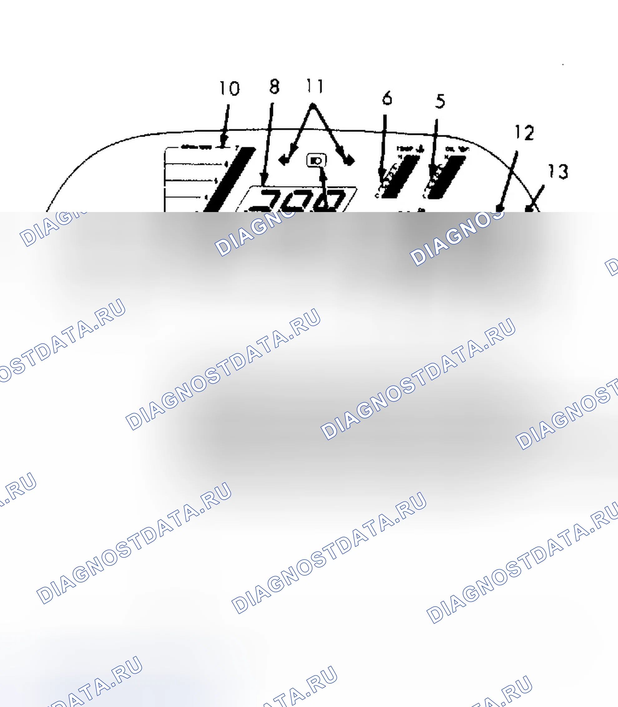 Рис. 24: ЦЕНТРАЛЬНЫЙ ПРОЦЕССОР. Ford Probe I