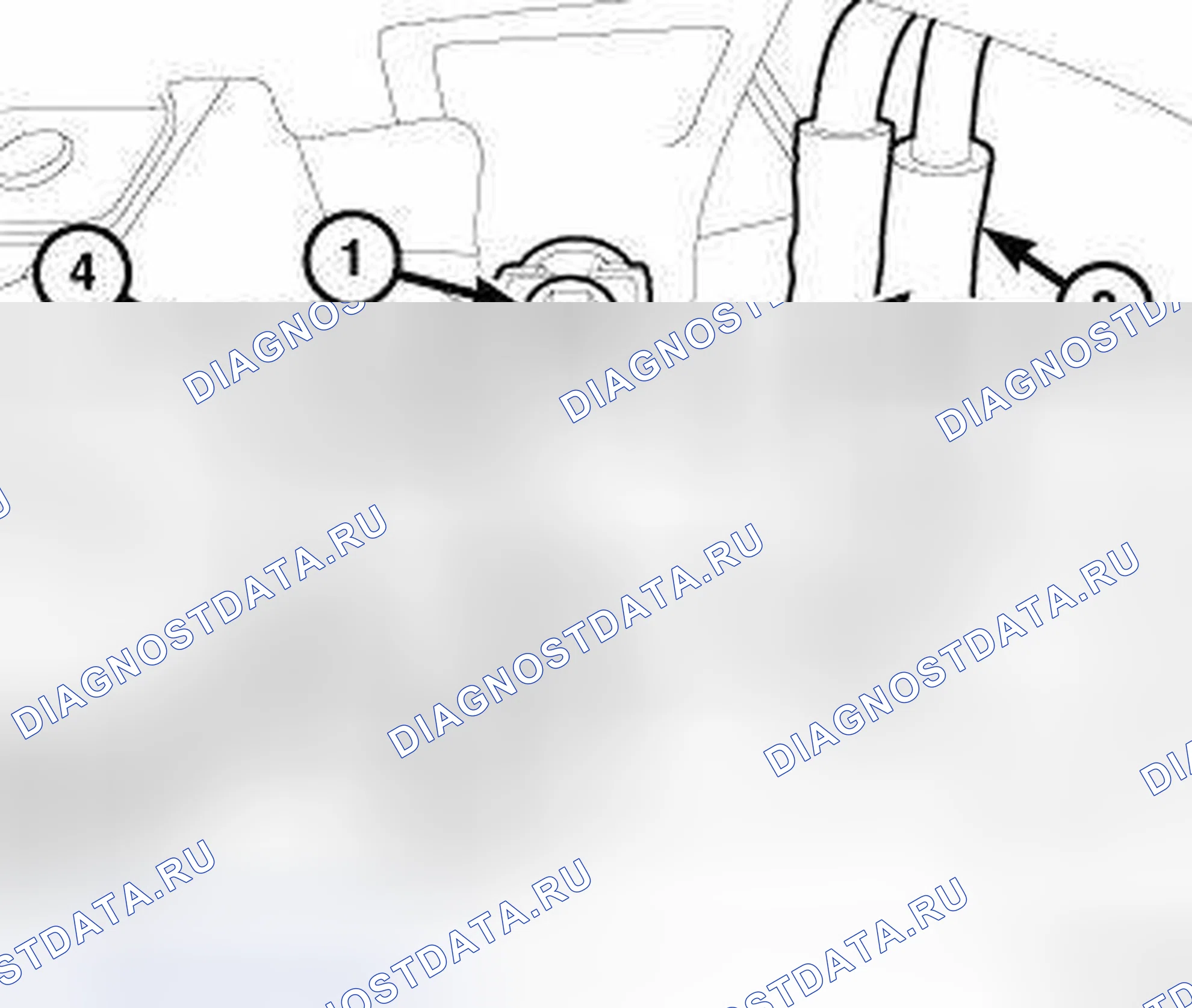 Рис. 16: ДЕМОНТАЖ. Dodge Journey I рестайлинг