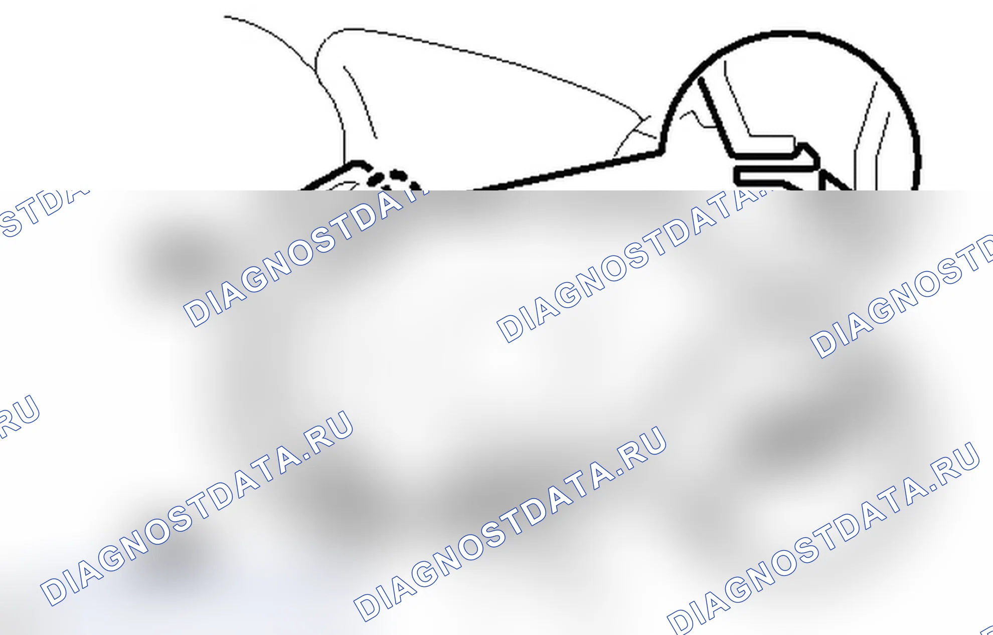 Рис. 261. Toyota Land Cruiser 200 рестайлинг
