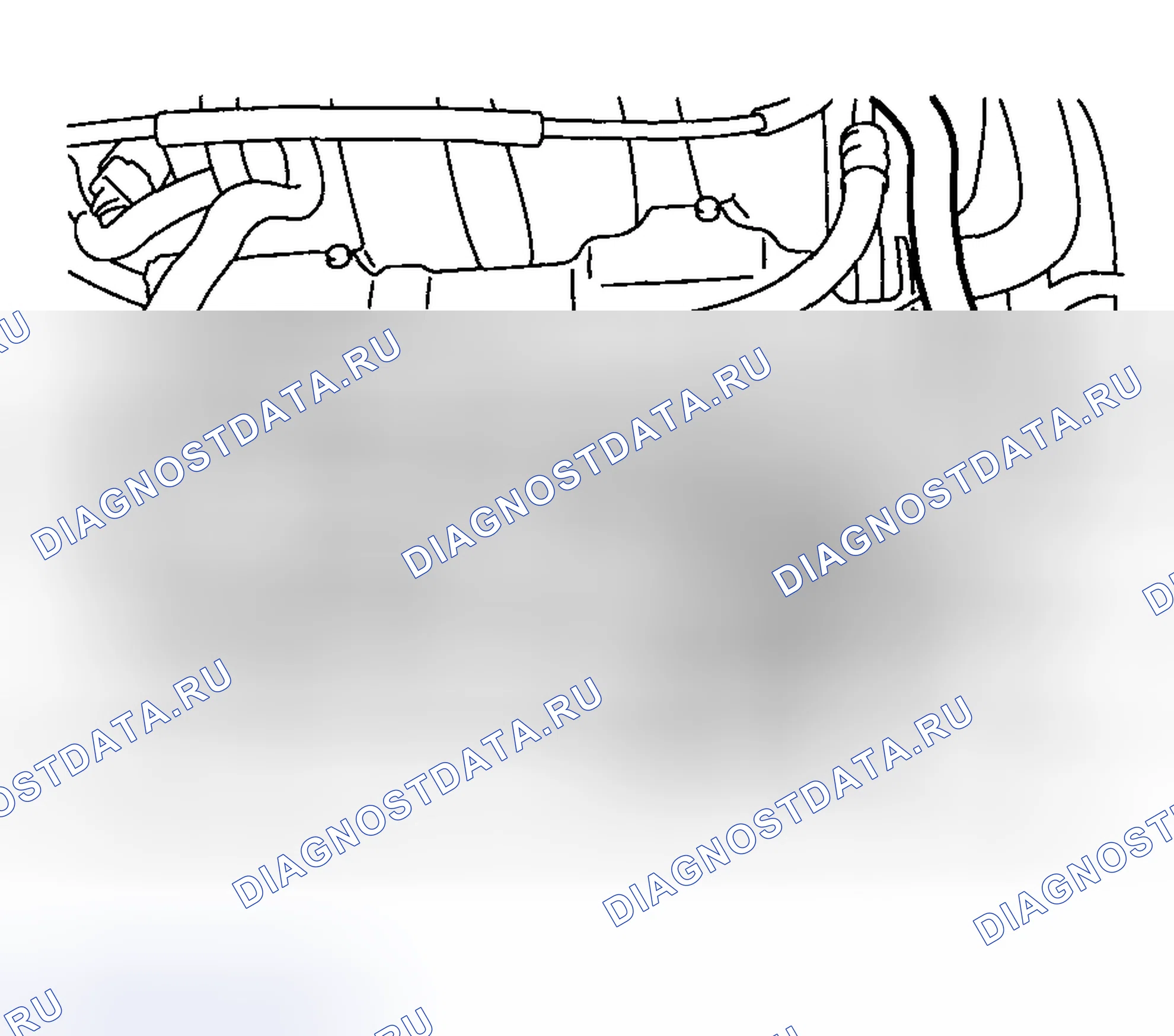 Рис. 151: МОДЕЛЬ 3,0 л. Subaru Outback BH