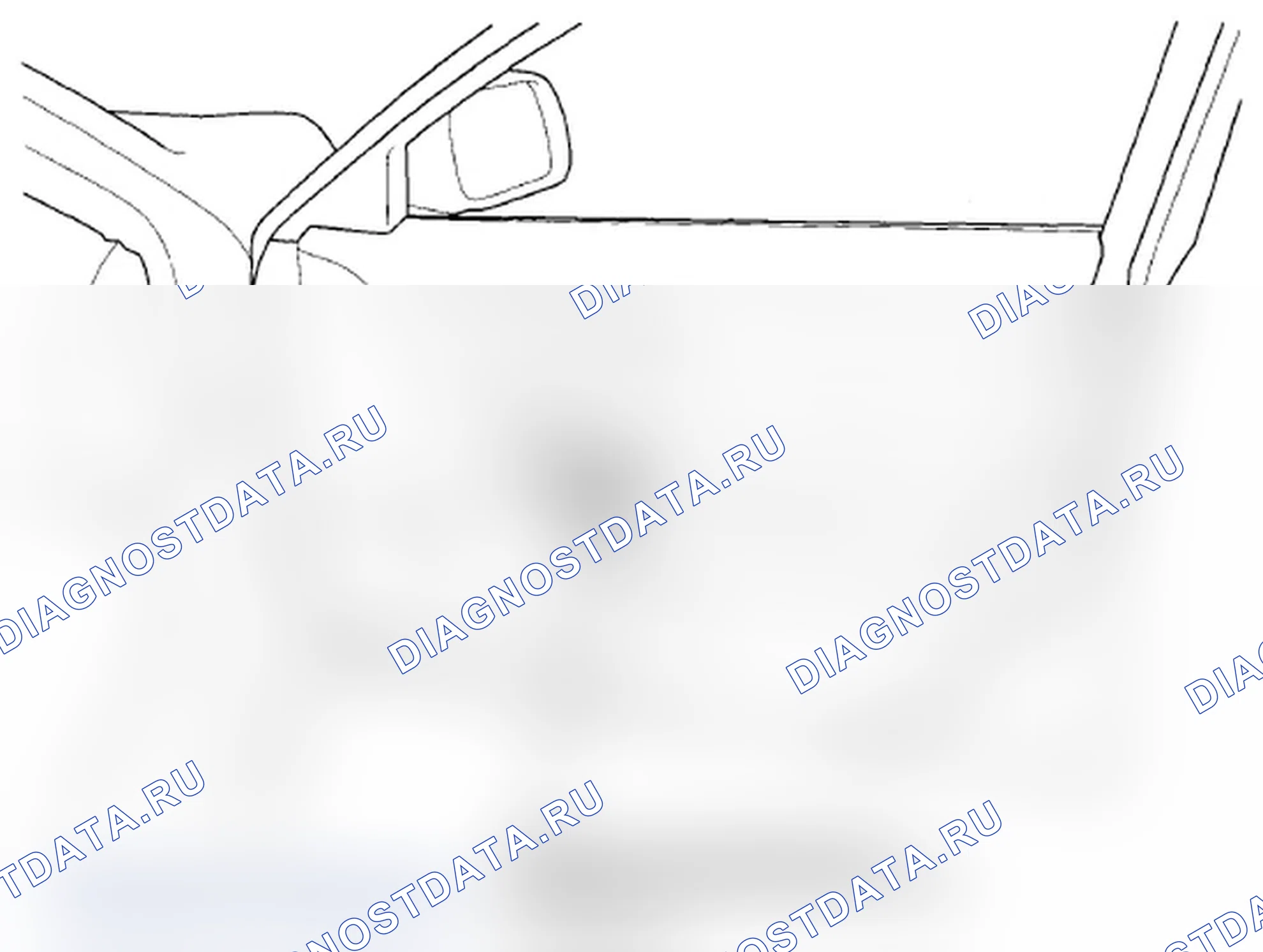 Рис. 109: Дверь переднего пассажира. Acura TL IV рестайлинг