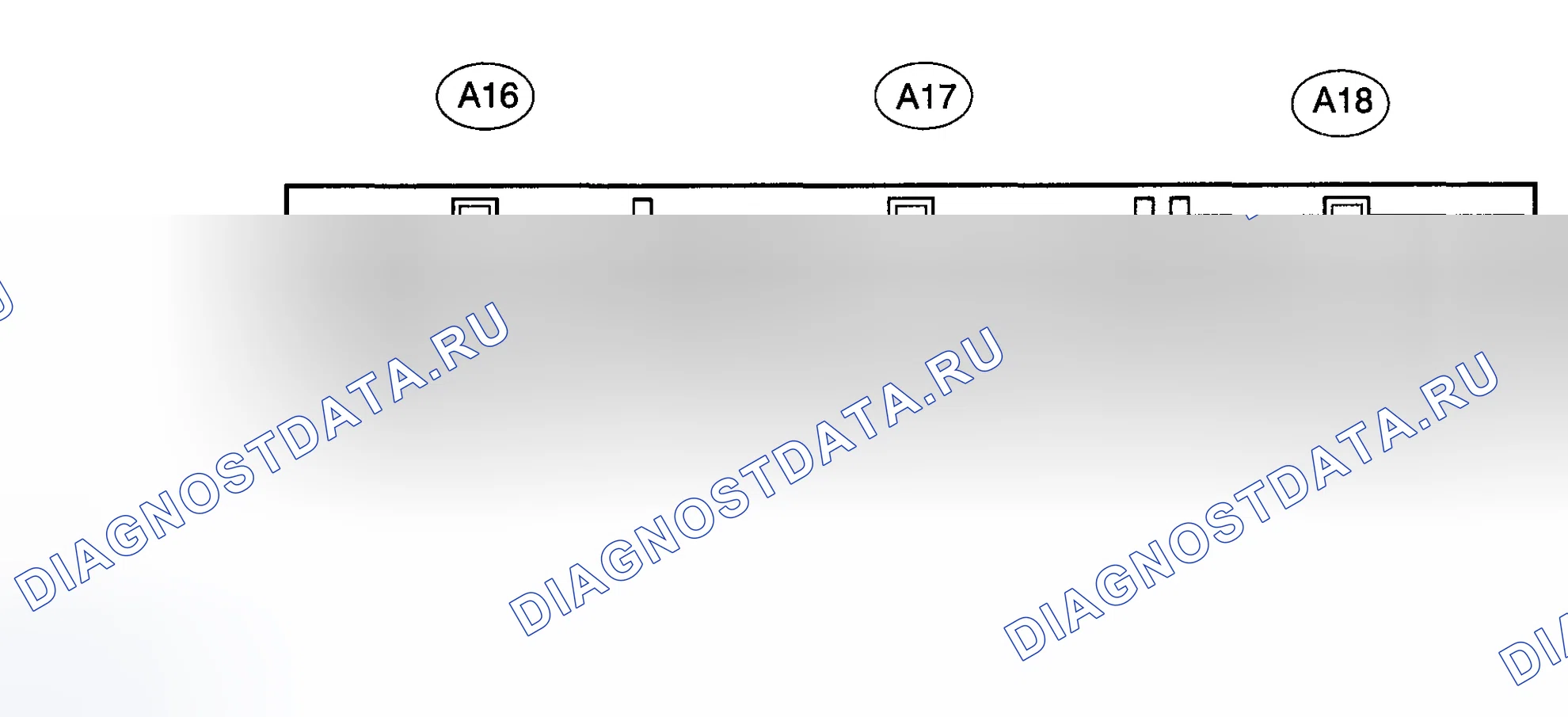 Рис. 20: КЛЕММЫ ЭБУ. Toyota Highlander I рестайлинг