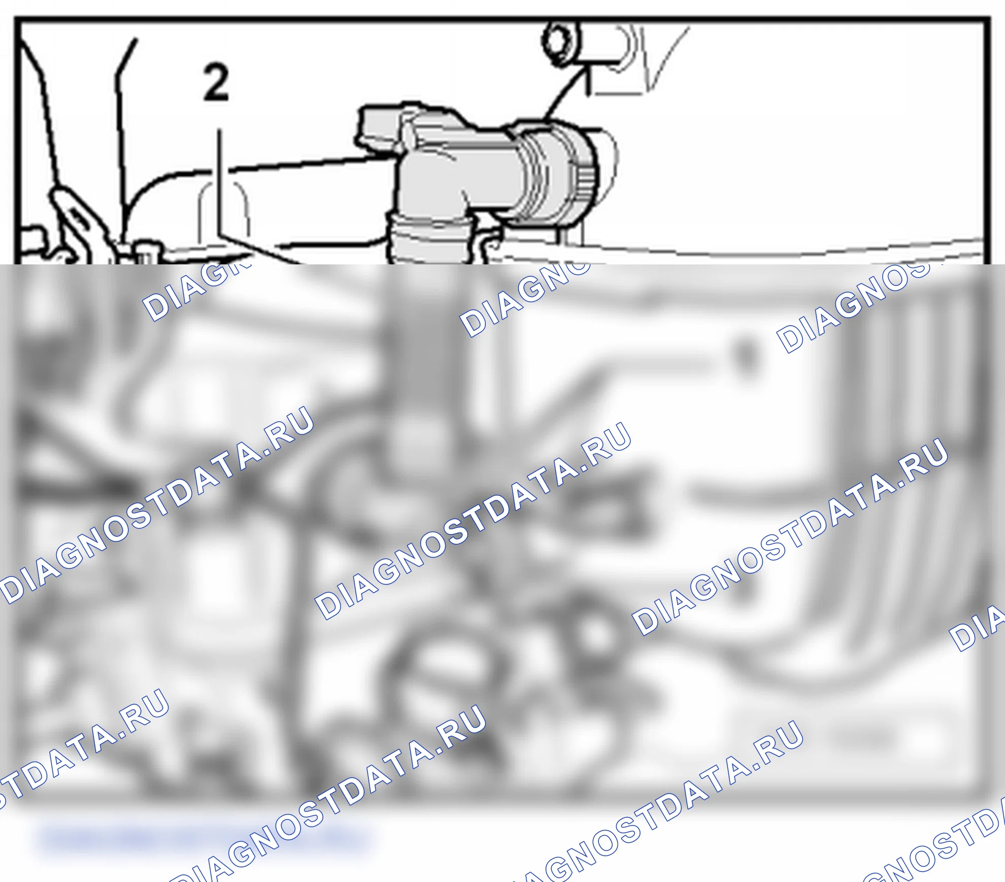 Головка блока цилиндров (6-цил. бензиновый двигатель). Volkswagen Transporter T5