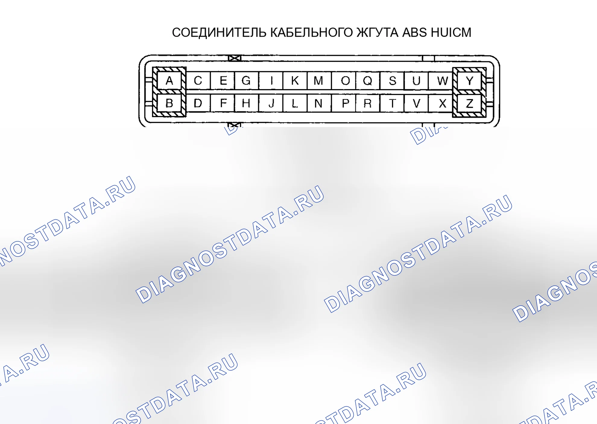 Рис. 10: Диагностическая процедура. Mazda 5 I