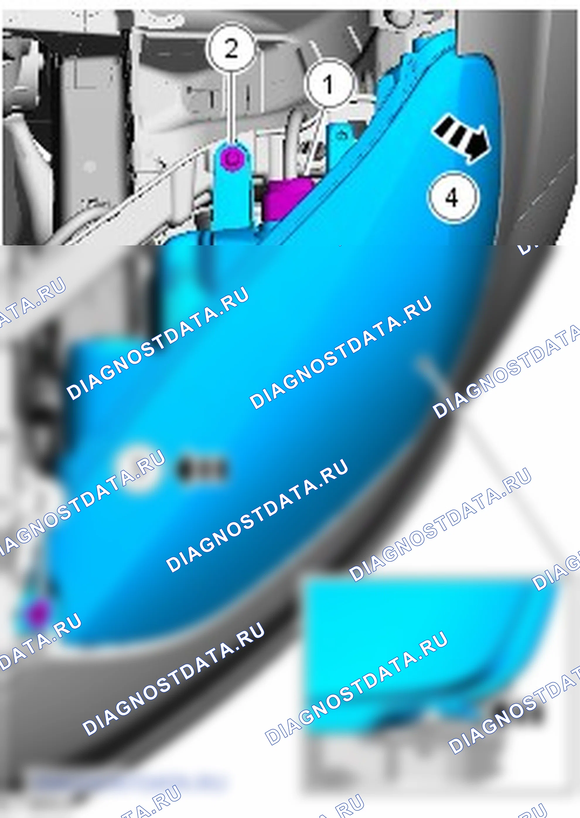 Как снять и установить фару в сборе. Ford S-MAX I рестайлинг
