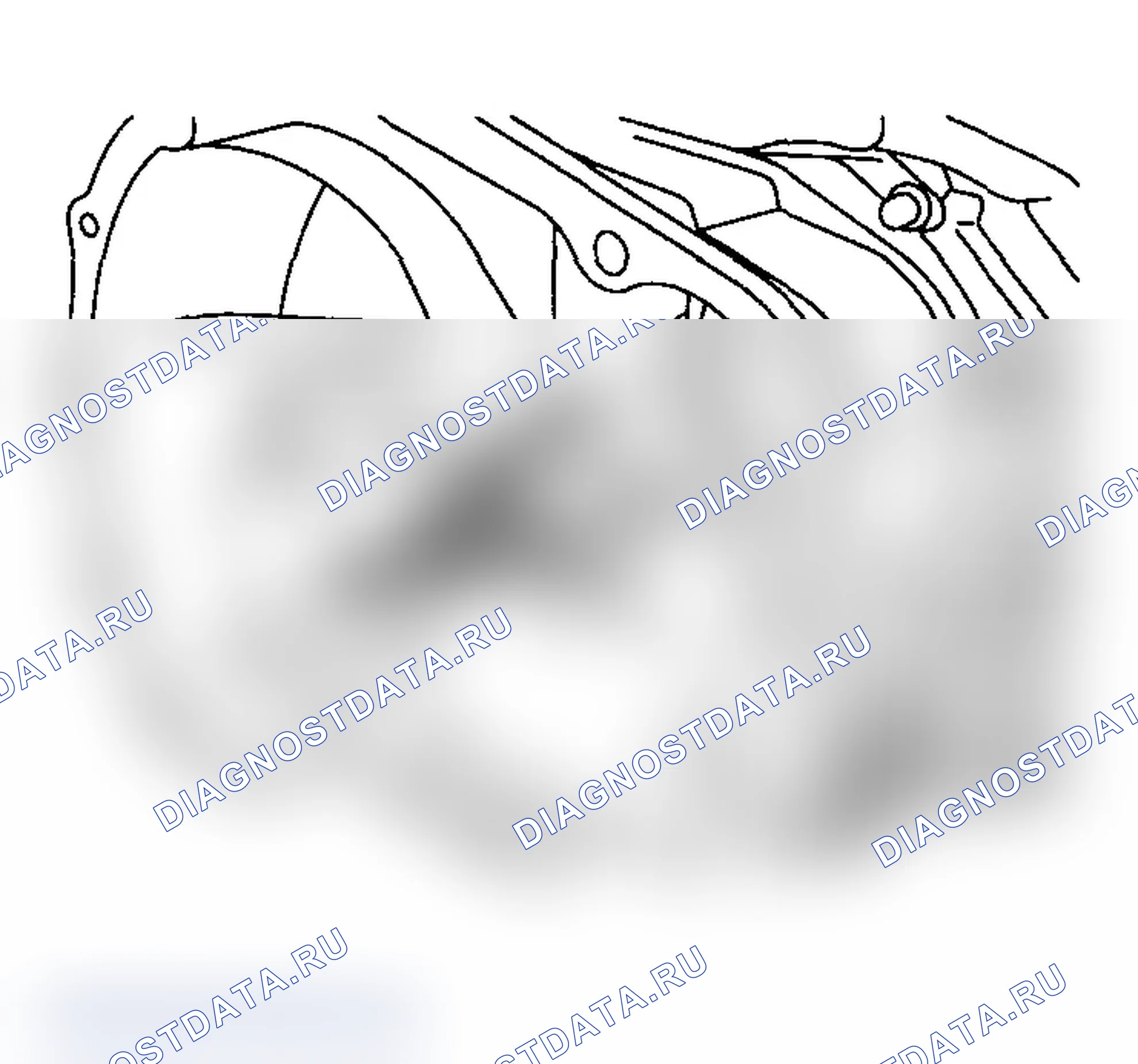 Рис. 303: УСТАНОВКА. Subaru Impreza WRX GD/GG рестайлинг