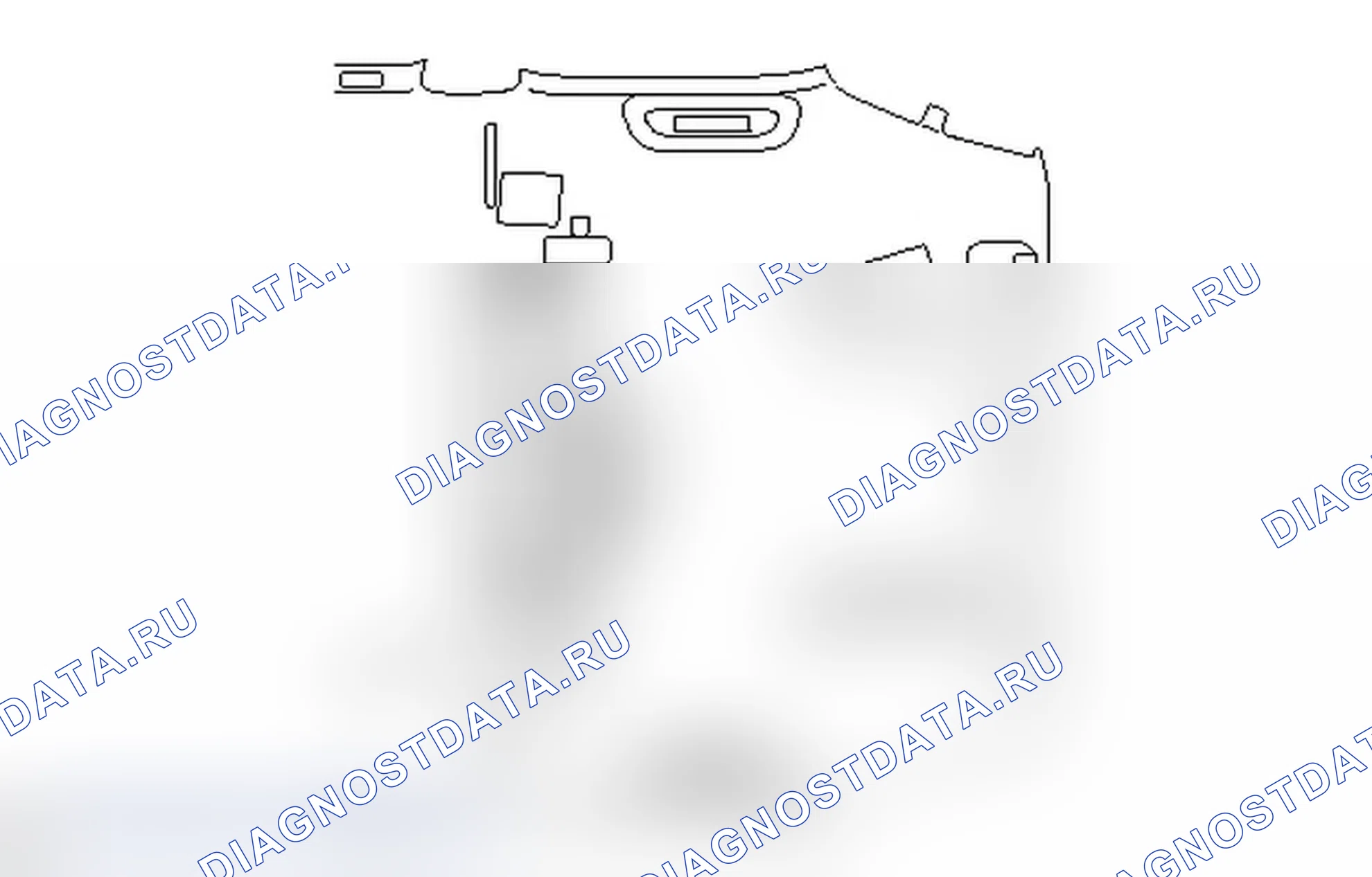 Рис. 327. Toyota Land Cruiser 200 рестайлинг