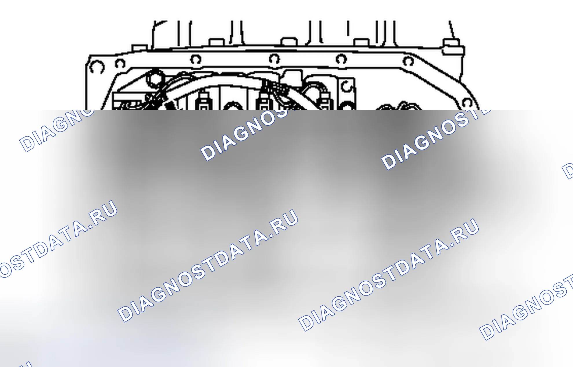 Рис. 598: ДЕМОНТАЖ. Toyota Venza I