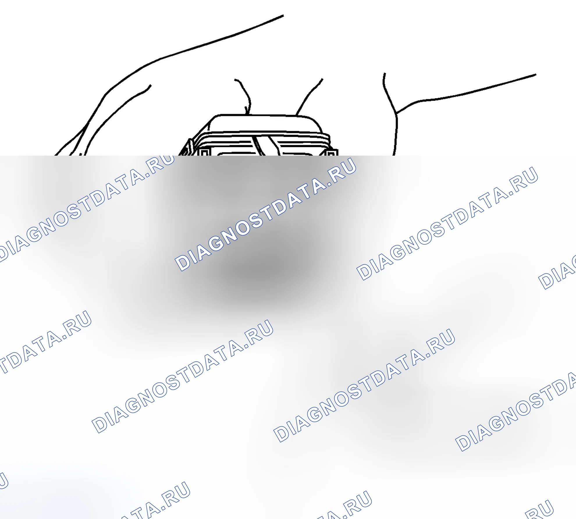 Рис. 134. GMC Acadia I рестайлинг