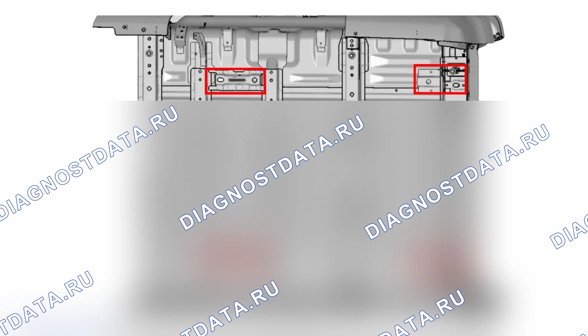 Средняя зола, антикоррозионная краска — Great Wall King-Kong-Cannon. Great-Wall King Kong Cannon I