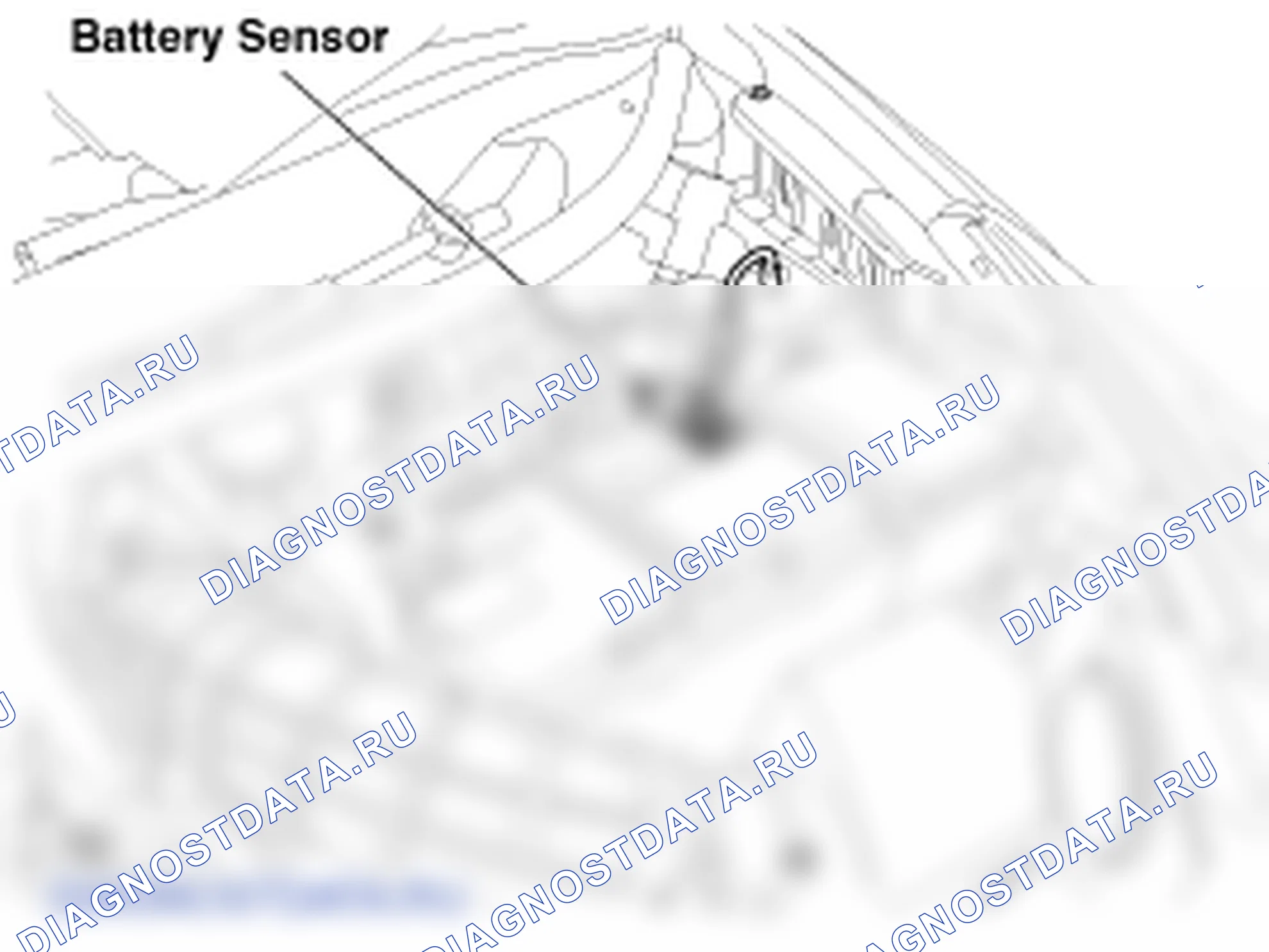 Описание: Датчик батареи. Hyundai i20 GB
