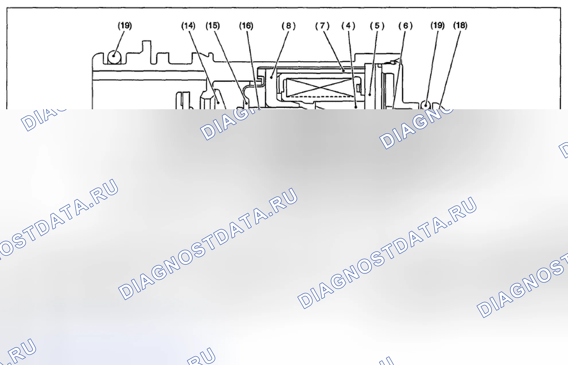 Рис. 90: ОПИСАНИЕ КОМПОНЕНТОВ. Subaru Impreza GH
