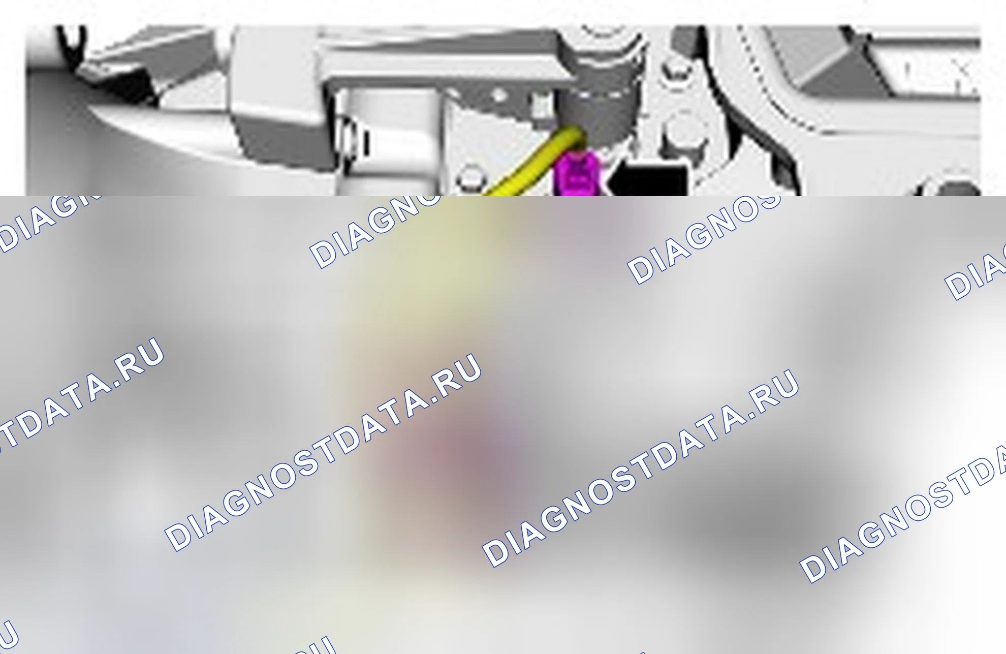 Как снять и установить жгут электропроводки двигателя. Ford Mondeo IV