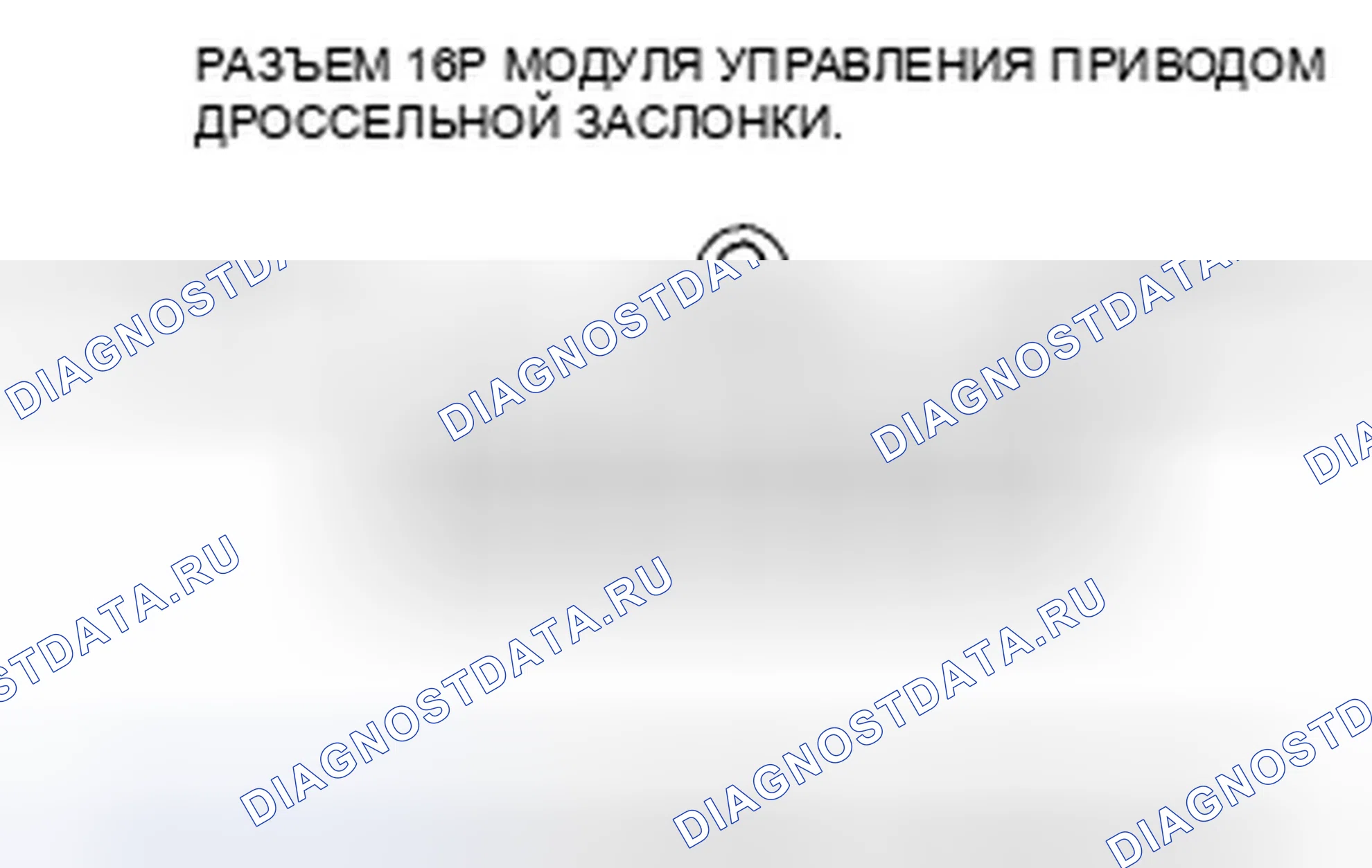 Рис. 32: расшифровка кода ошибки P2118: Проблема диапазона тока / производительности привода дроссельной заслонки. Honda Fit I