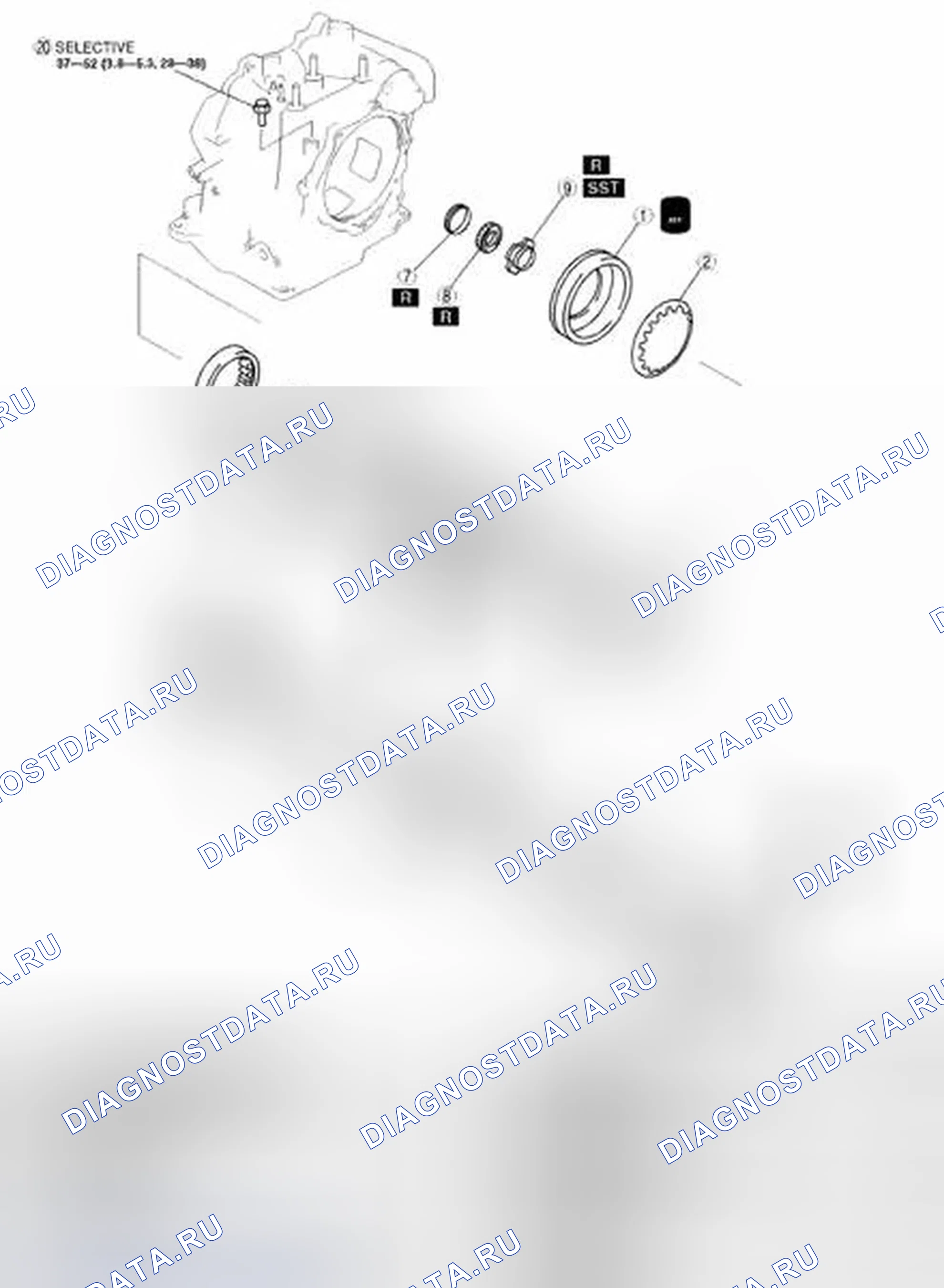 Рис. 257. Ford Fusion I рестайлинг