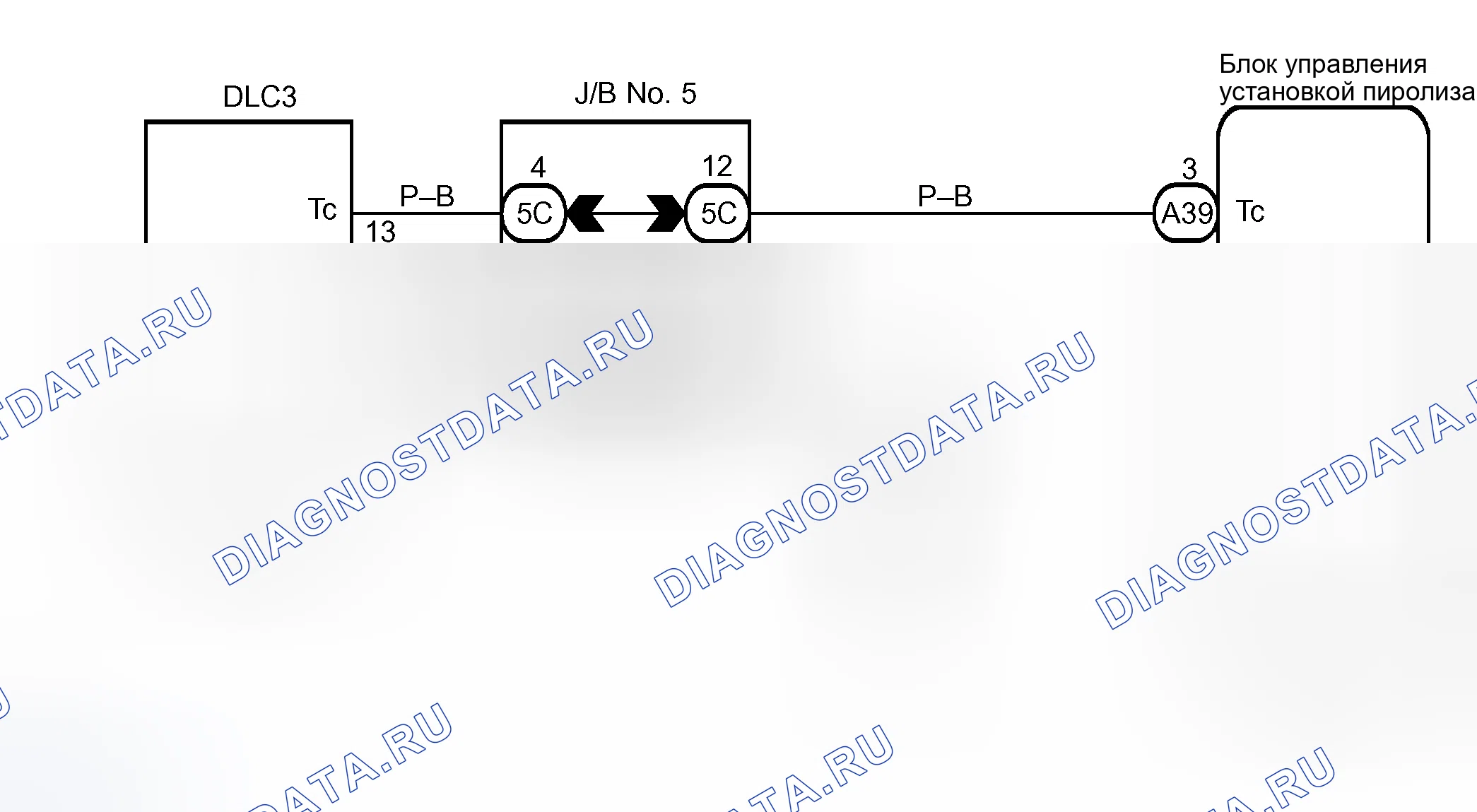 Рис. 90: электросхема. Lexus RX I
