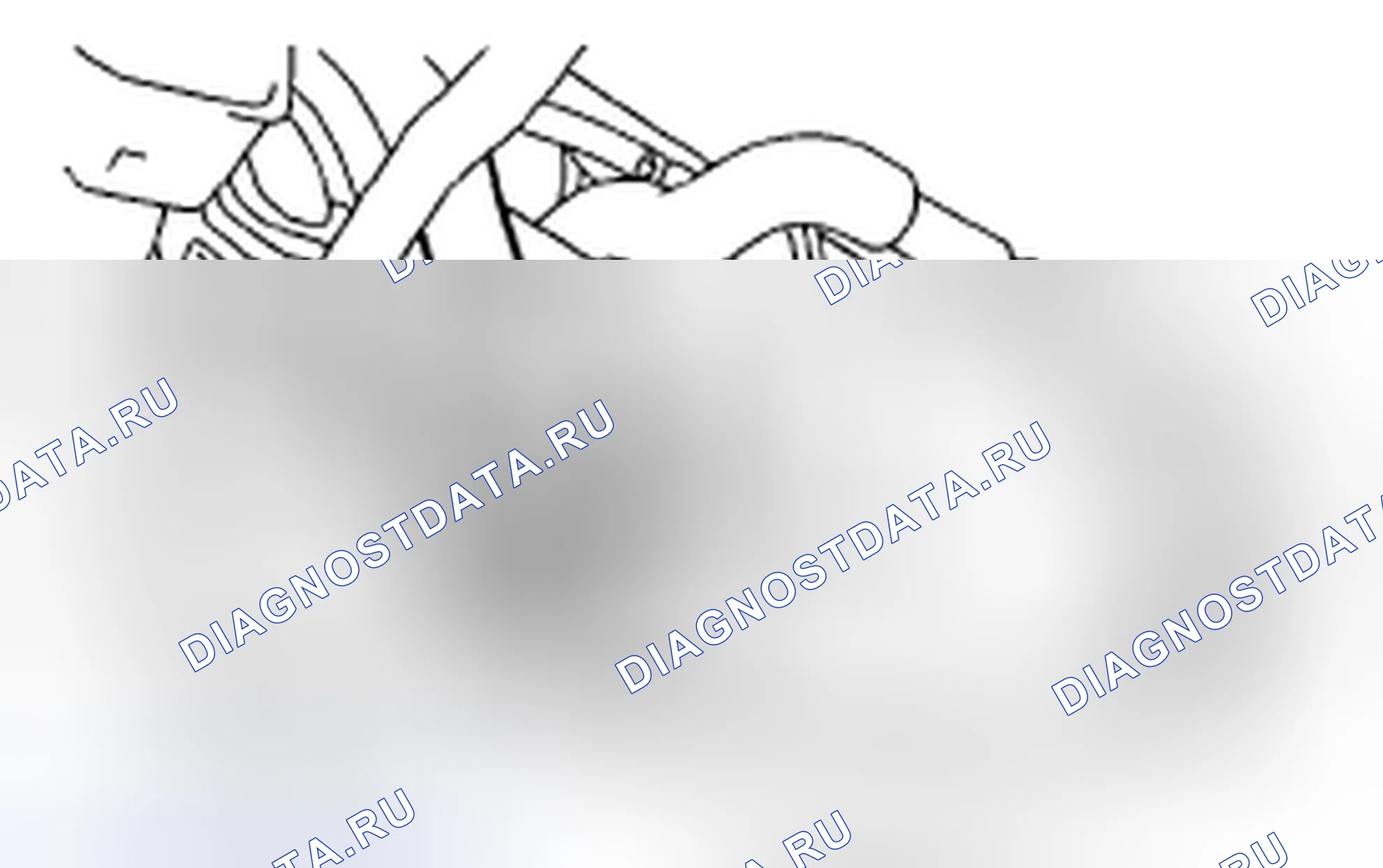 Рис. 365: ДЕМОНТАЖ. Subaru Impreza GD/GC/GG рестайлинг 2