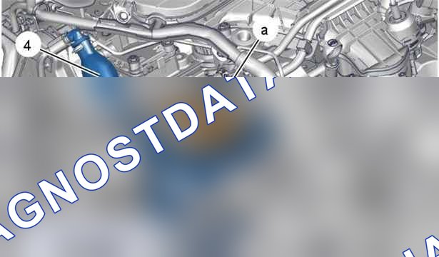 Размещение: элементы системы подачи топлива — b1hb141d. Peugeot 508 I