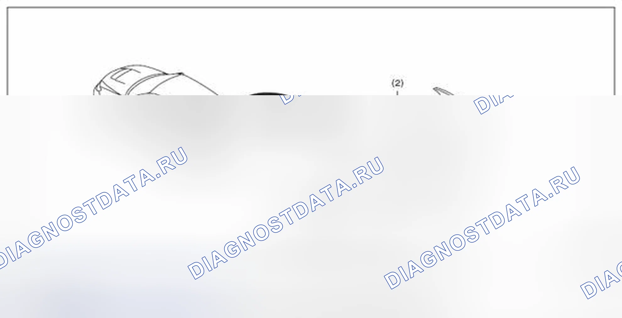 Рис. 198: СПОЙЛЕР КРЫШИ. Subaru Impreza GK