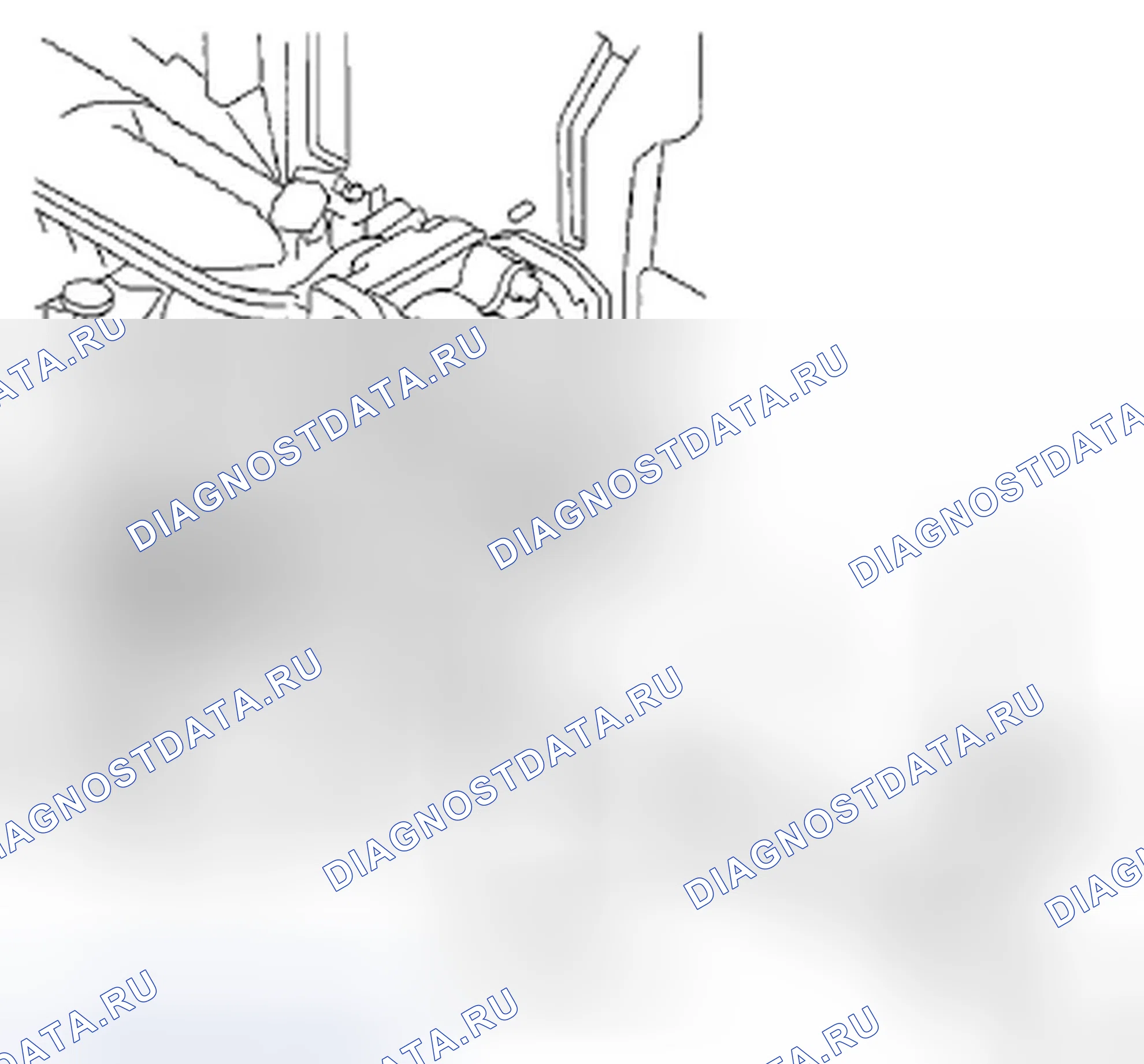 Рис. 58: Снятие головки цилиндра. Honda Insight ZE2