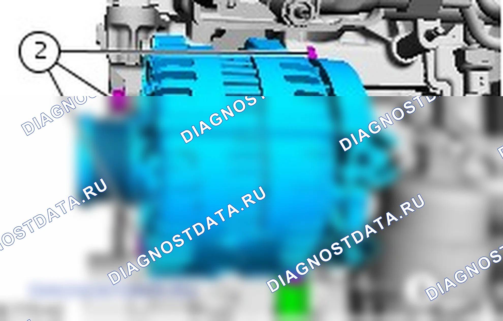 Как снять присоединяемые детали двигателя. Ford S-MAX I