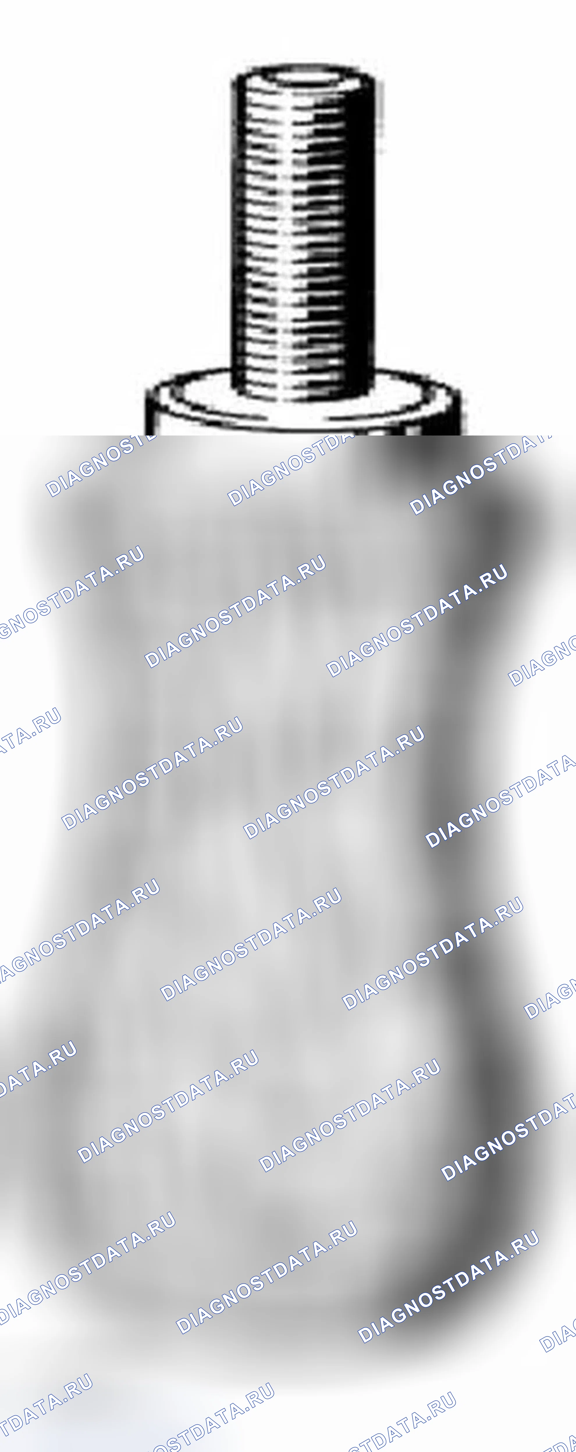 Рис. 327: 24 0 050 Захват экстрактора. BMW X5 E53 рестайлинг