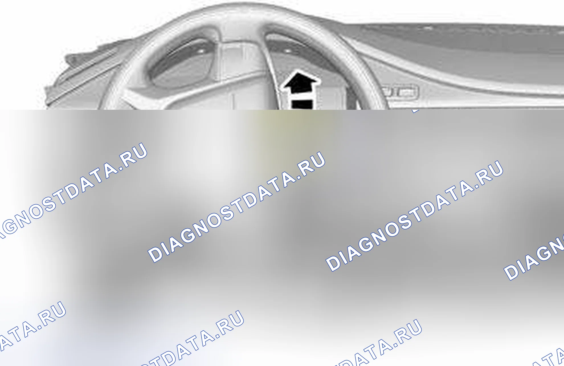 Рис. 256: ДЕМОНТАЖ. Volvo S80 II