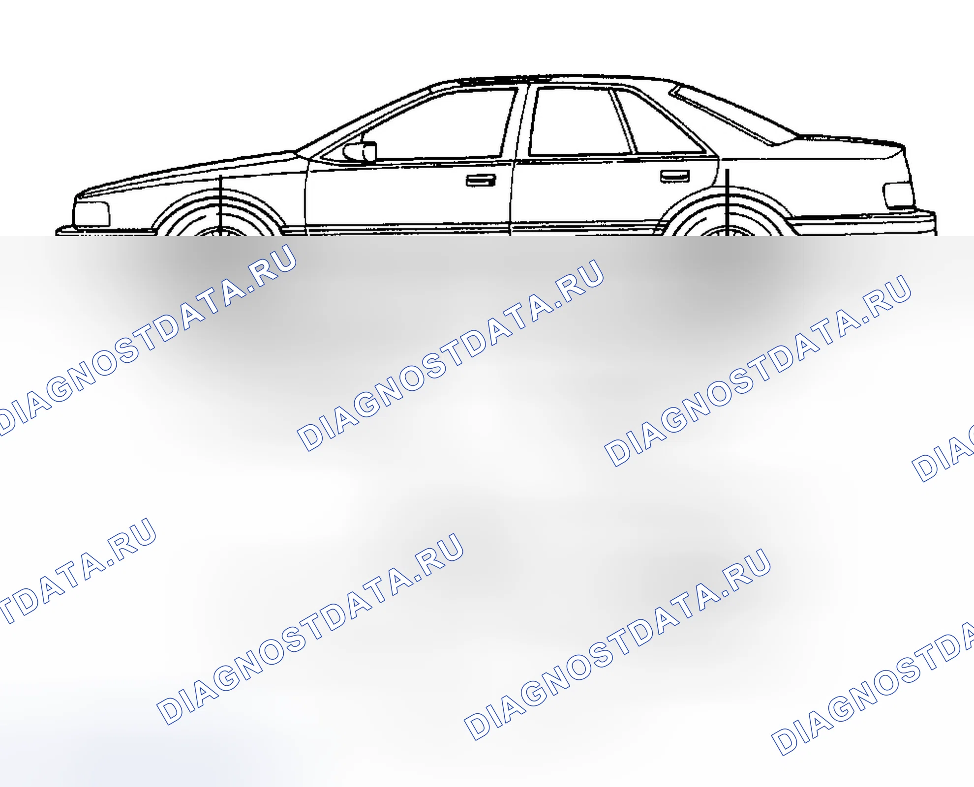 Рис. 1. Cadillac Eldorado X
