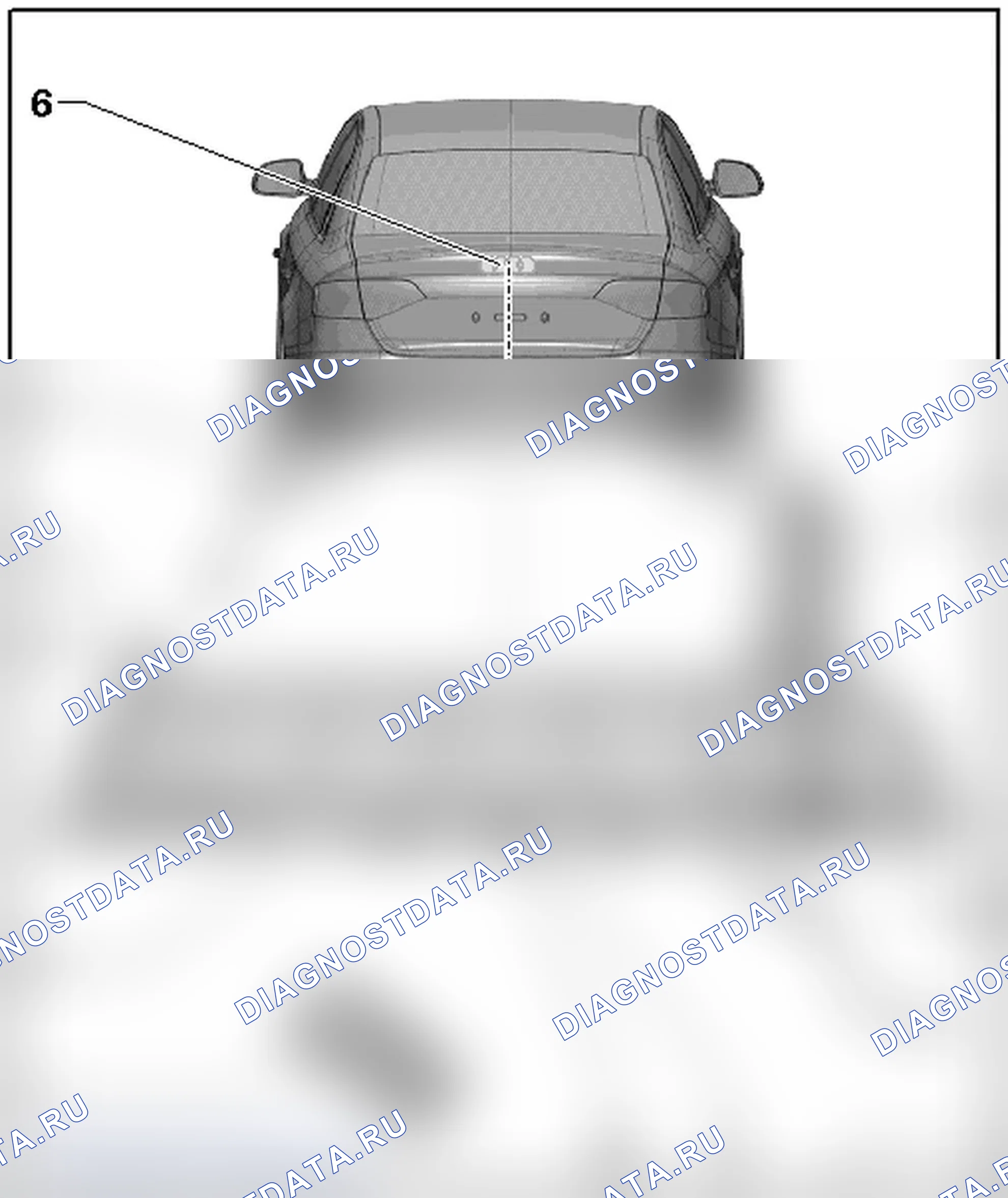 Рис. 38: ПОМОЩЬ ПРИ СМЕНЕ ПОЛОСЫ ДВИЖЕНИЯ, ПОДГОТОВКА К КАЛИБРОВКЕ. Audi S5 I