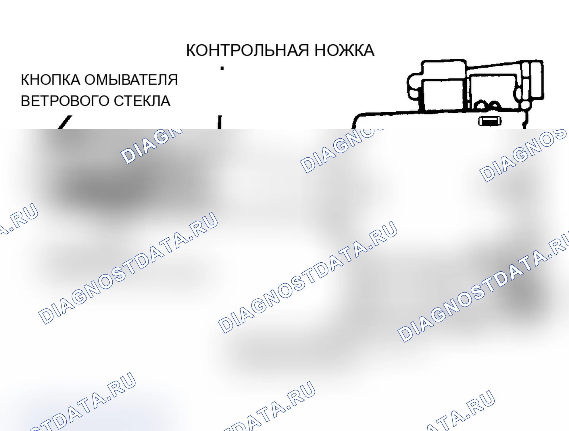Рис. 1: РАСПОЛОЖЕНИЕ КОМПОНЕНТОВ. Dodge Grand Caravan II