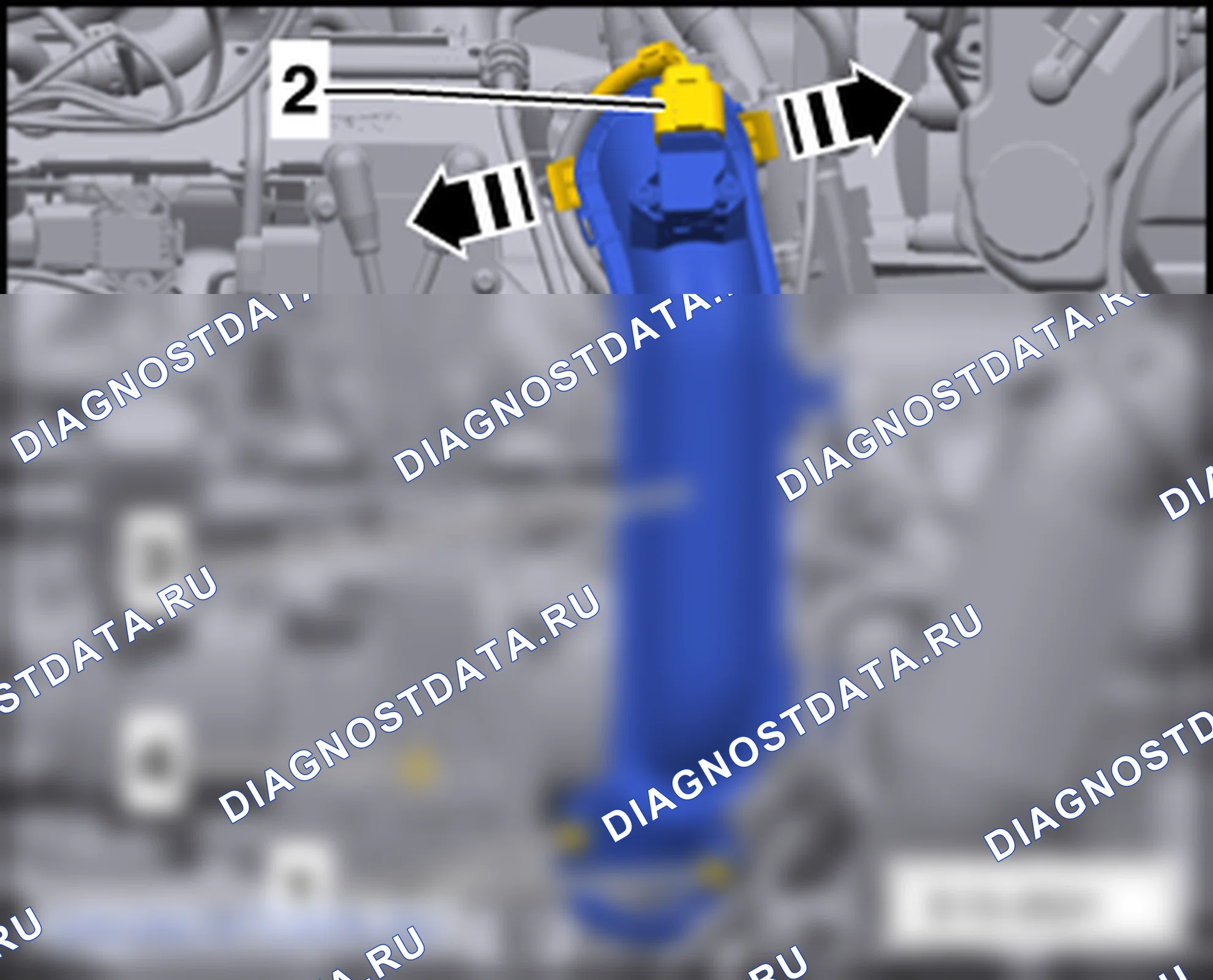 Турбонагнетатель (1,2/63; 77 кВт TSI). Skoda Octavia Ii