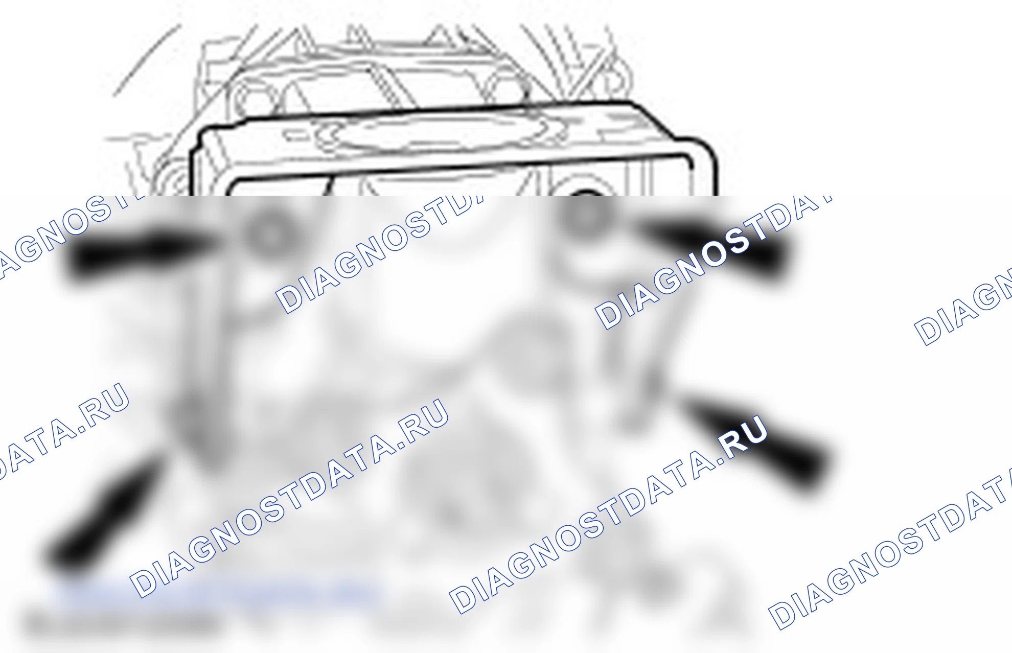 Разборка коробки передач. Ford Transit VI