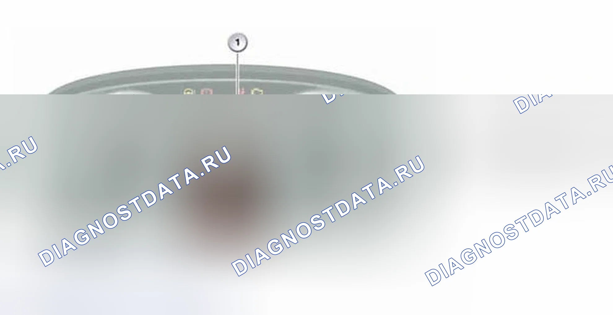 Рис. 18: ЖК-дисплей. BMW M6 E63/E64