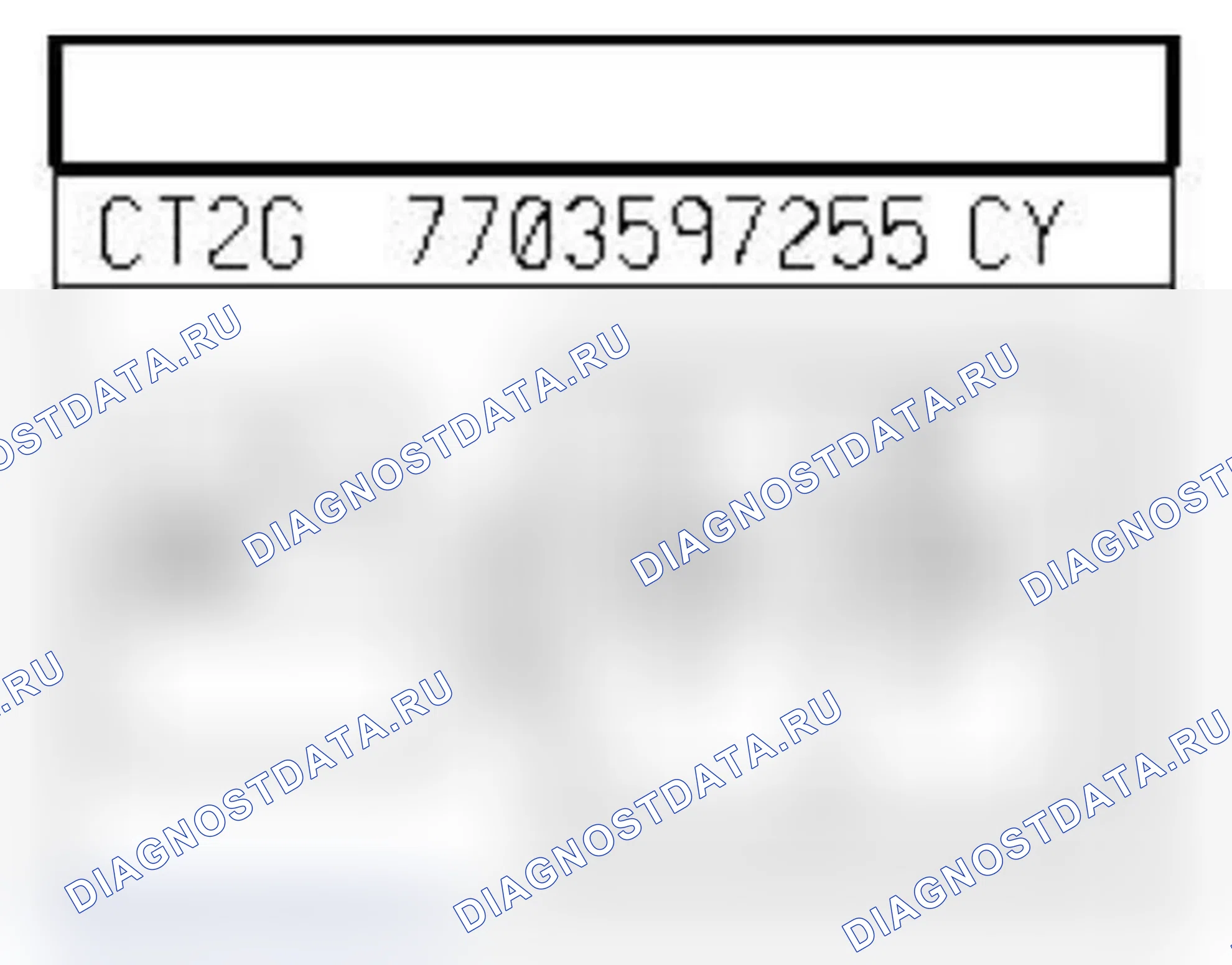 Распиновка разъёма 190 — Лев. задн. громкоговоритель. Renault Megane II