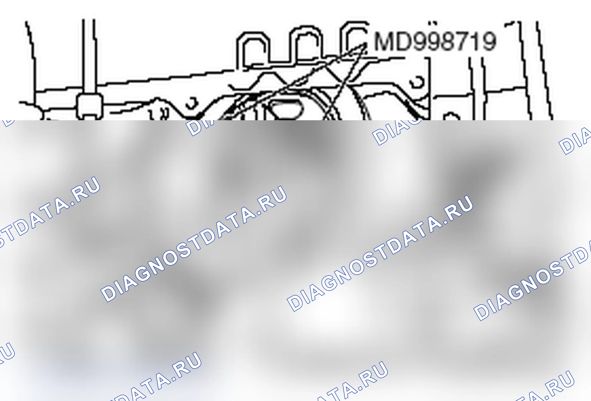 Рис. 180. Mitsubishi Lancer Ralliart X рестайлинг