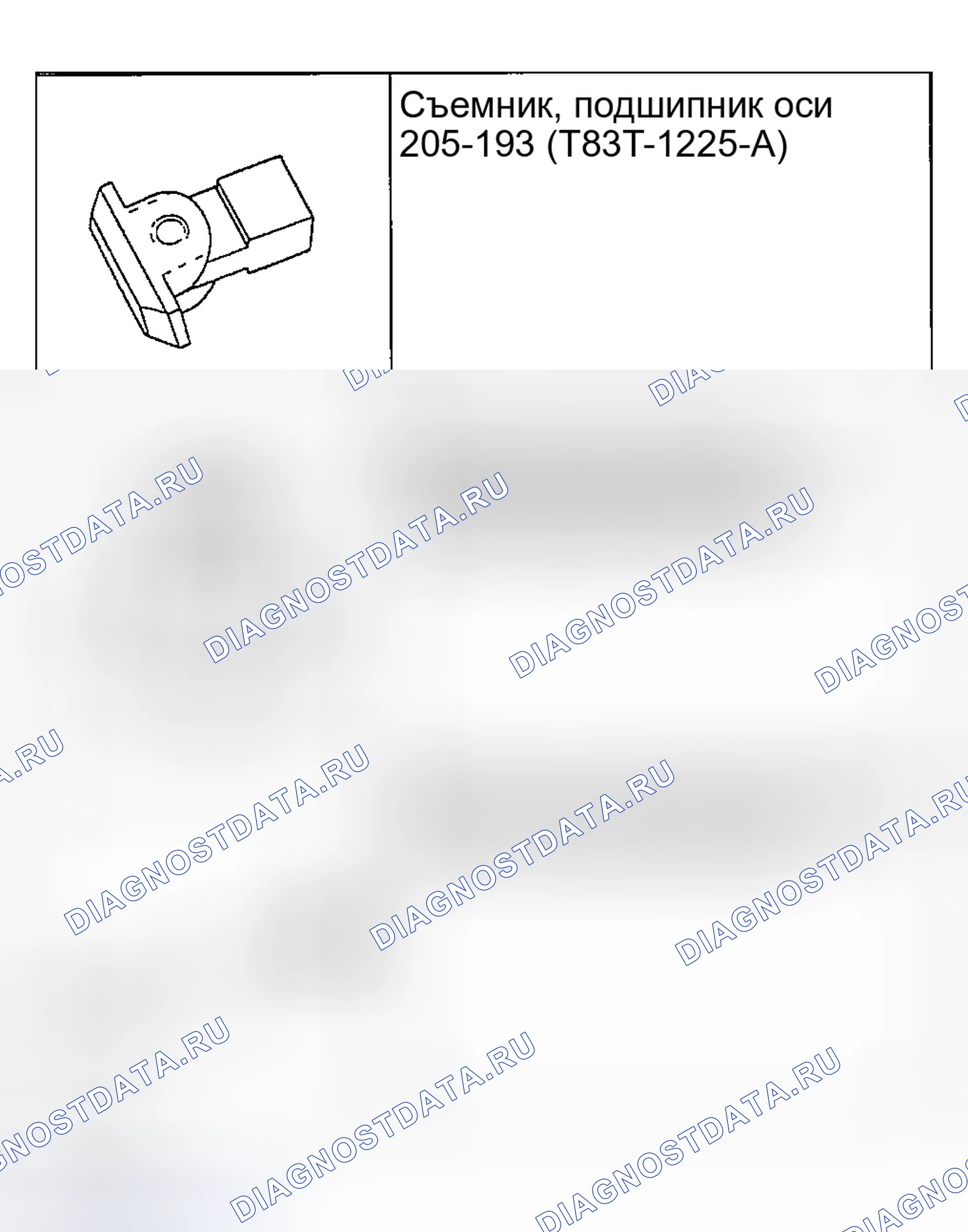 Рис. 7: Специальные инструменты. Ford Explorer Sport Trac I
